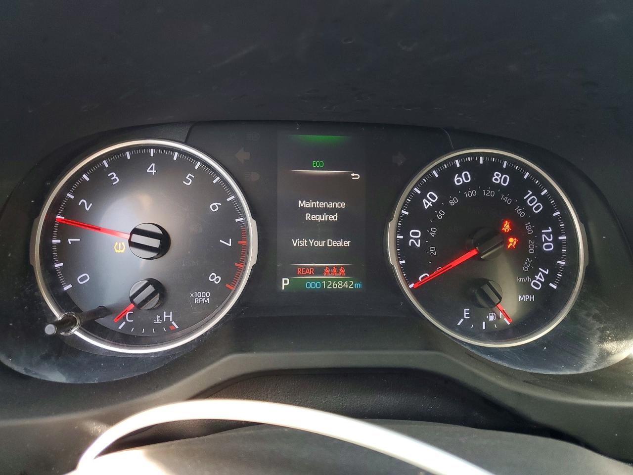2019 TOYOTA RAV4 LE photo 9