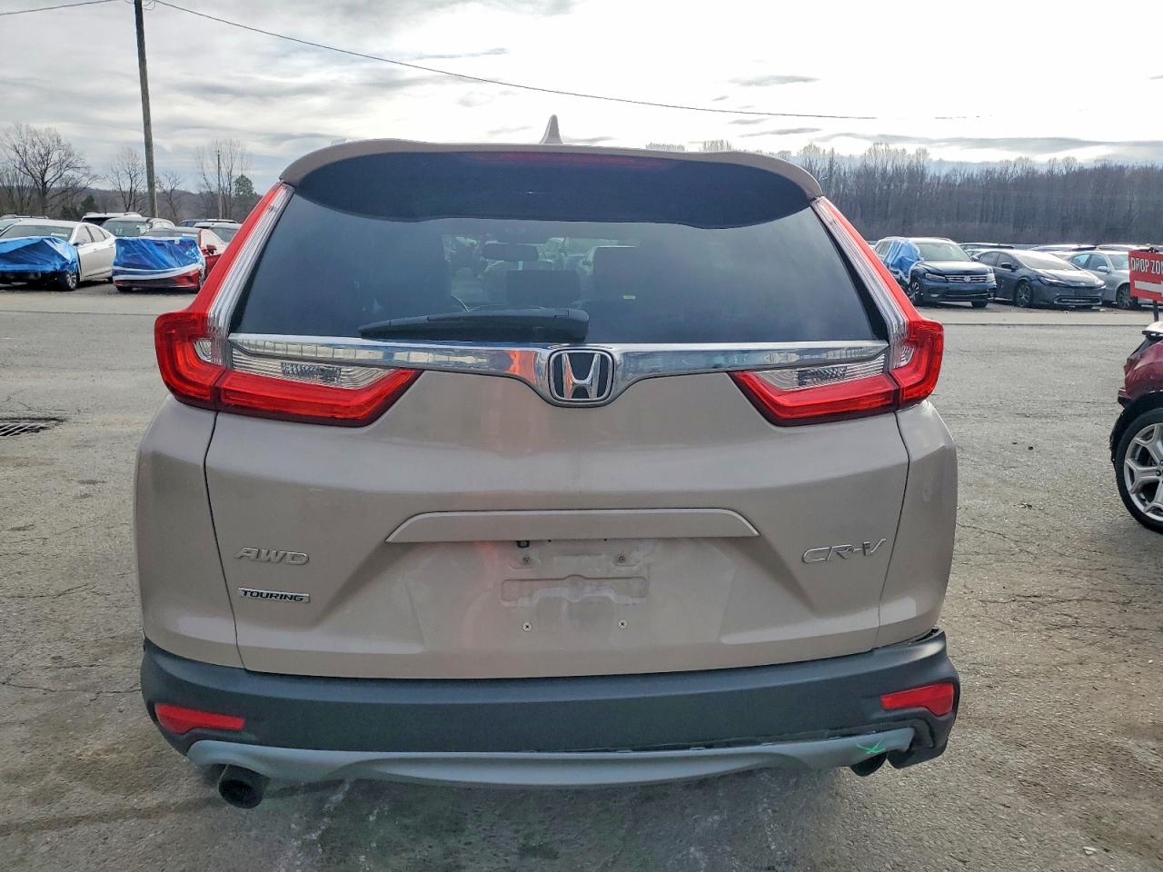 2018 HONDA CR-V TOURING photo 6