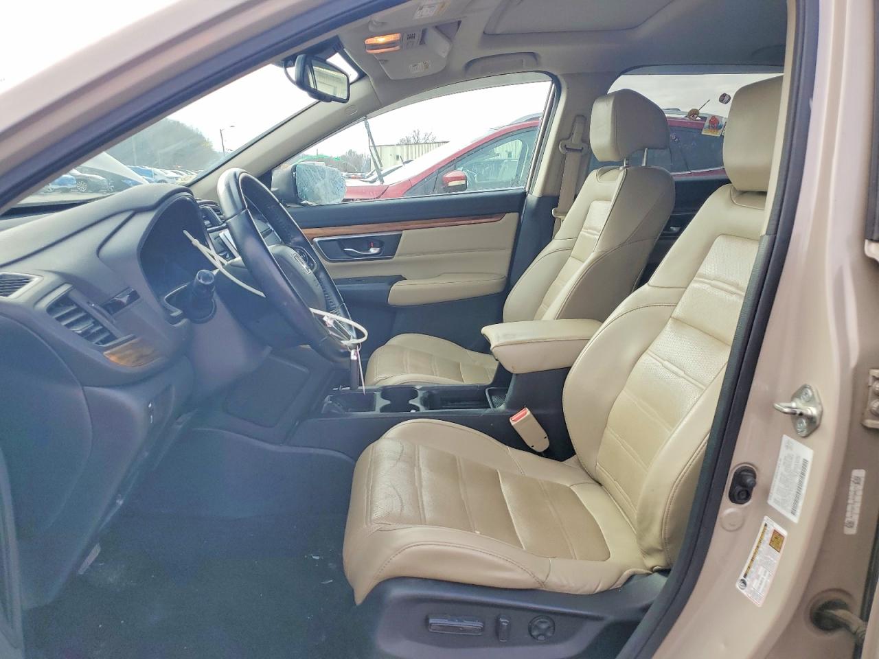 2018 HONDA CR-V TOURING photo 7
