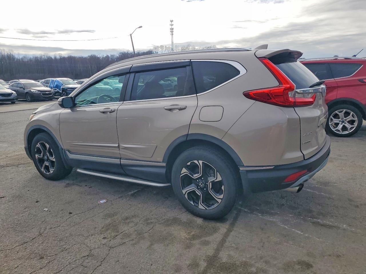 2018 HONDA CR-V TOURING photo 2