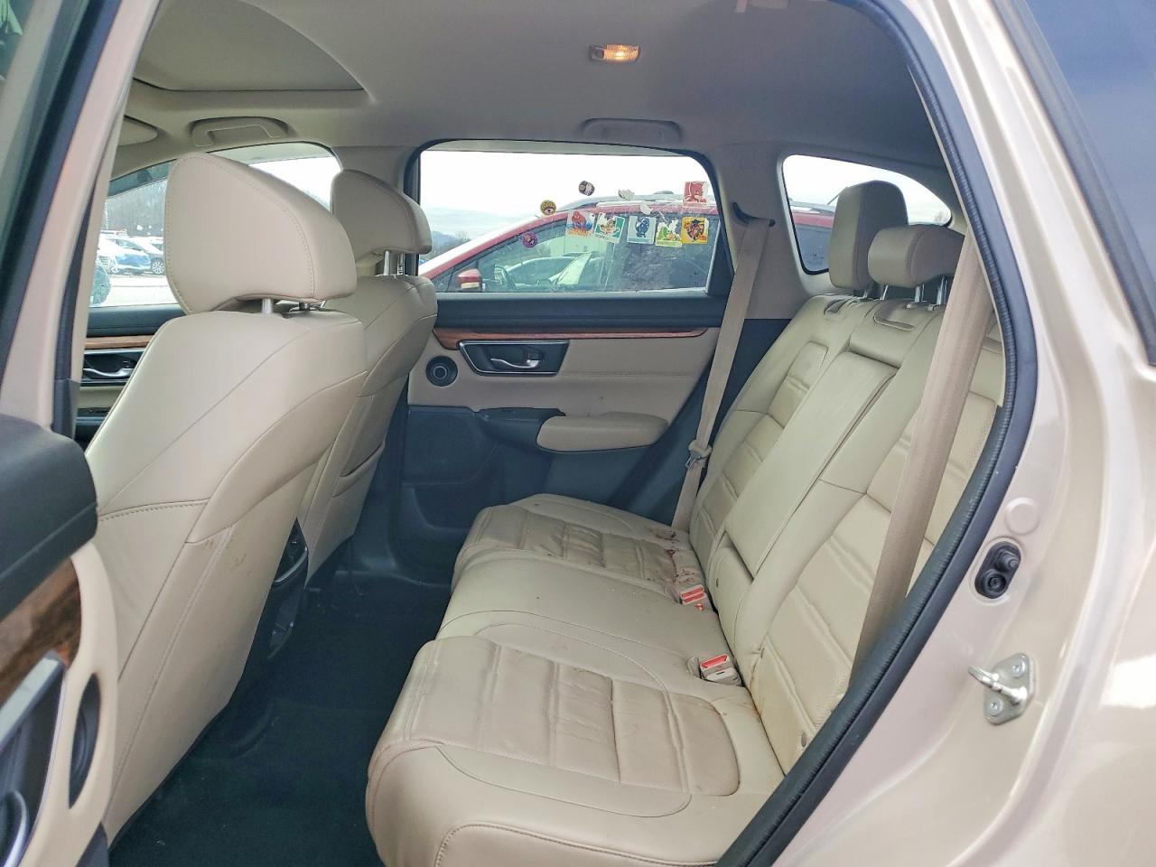 2018 HONDA CR-V TOURING photo 11
