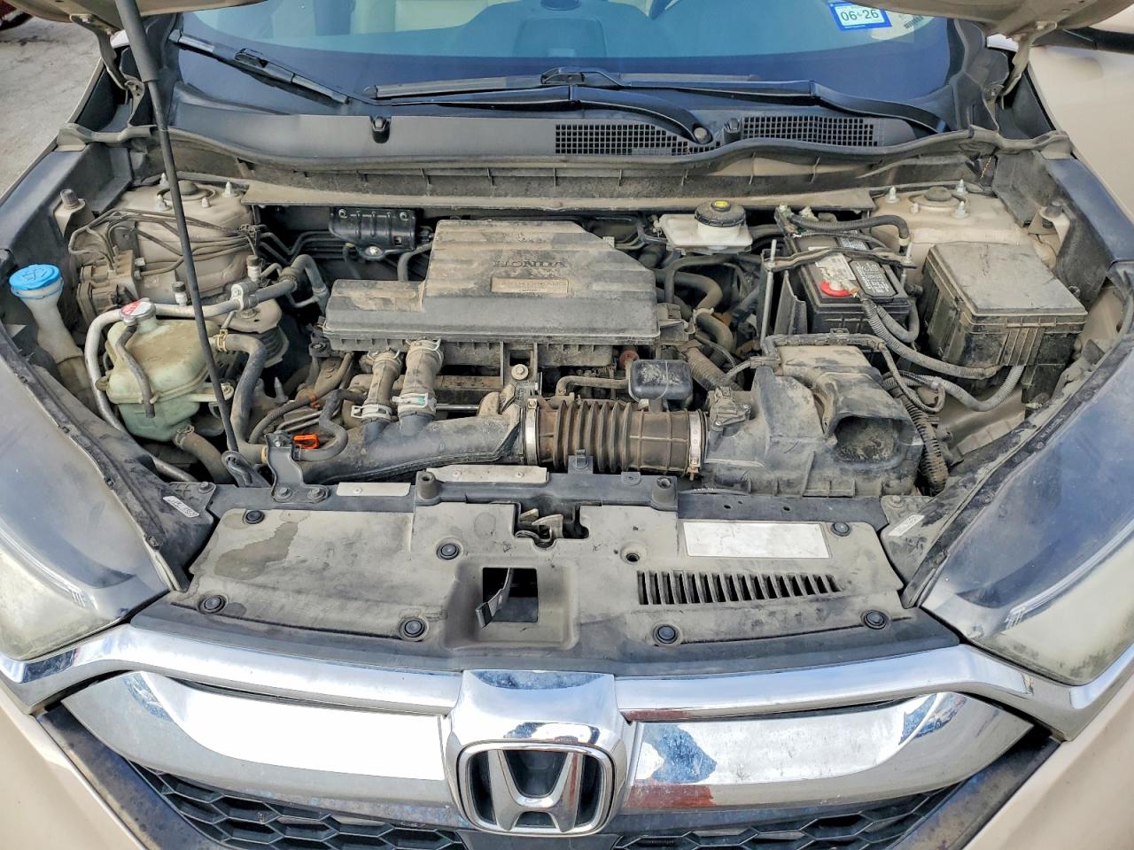 2018 HONDA CR-V TOURING photo 12