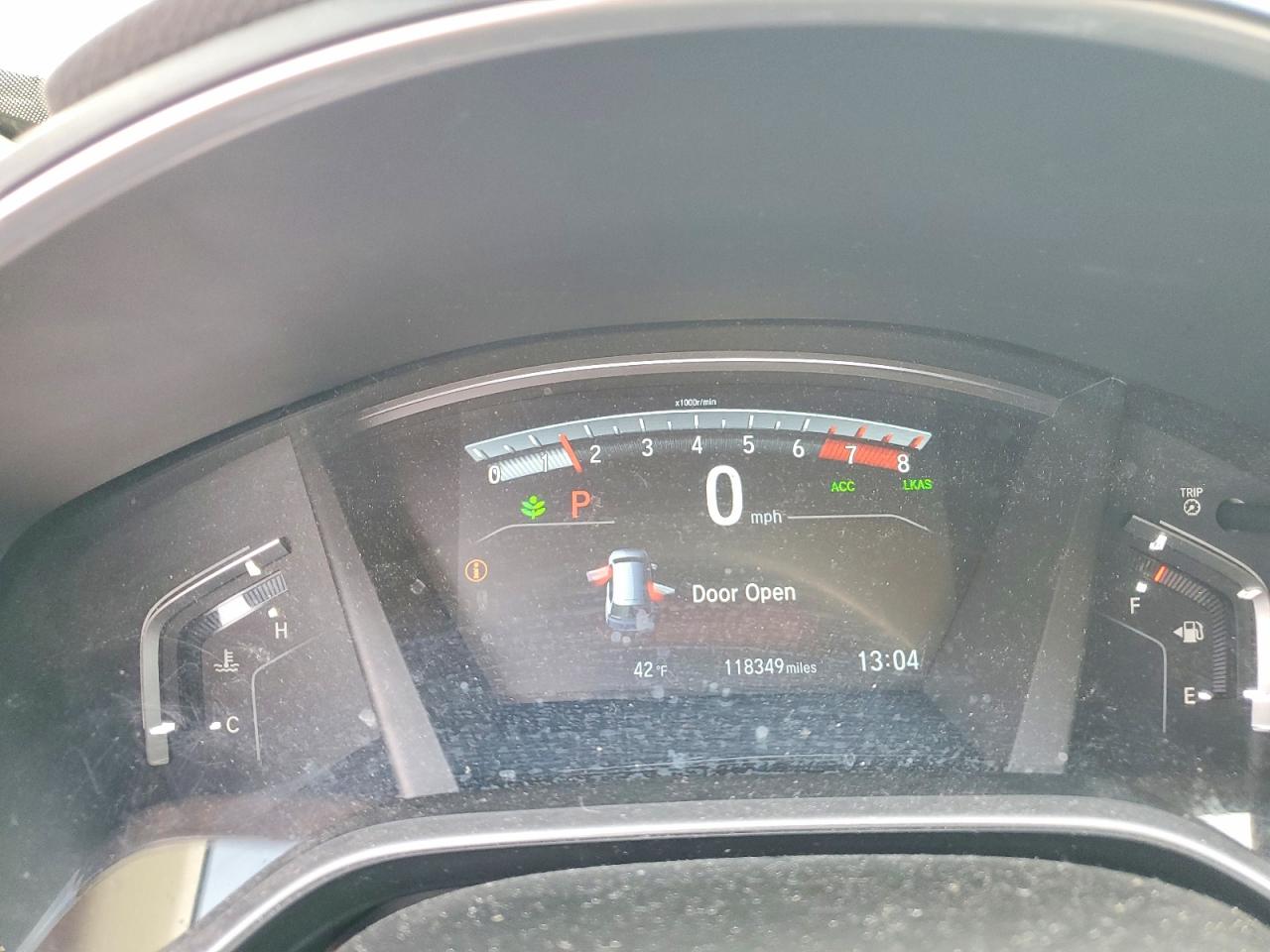 2018 HONDA CR-V TOURING photo 9