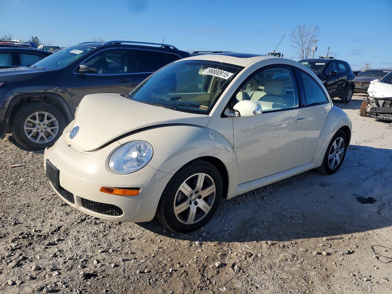 2006 VOLKSWAGEN NEW BEETLE