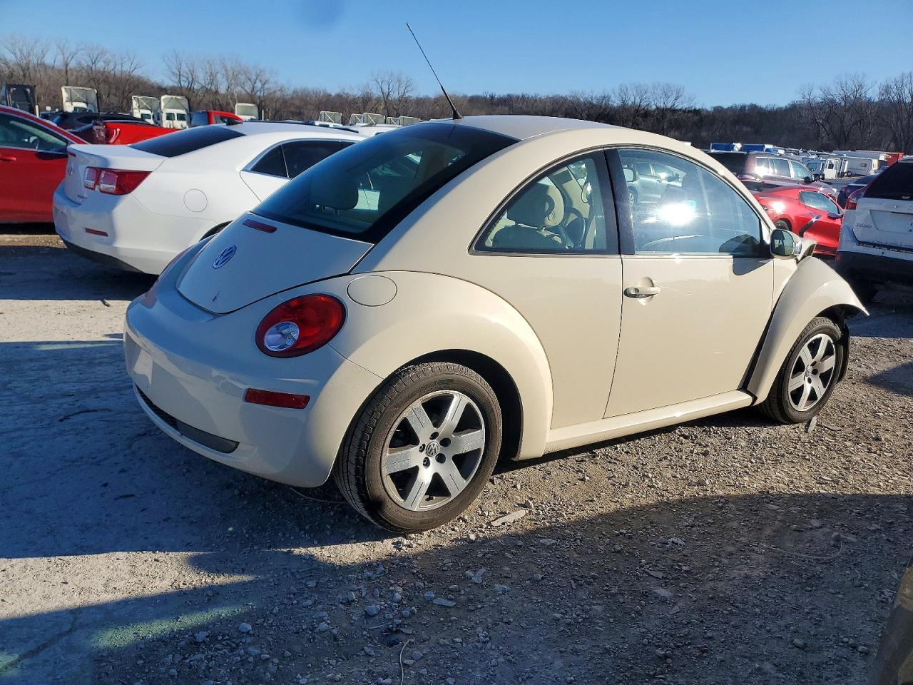2006 VOLKSWAGEN NEW BEETLE 2.5L OPTION PACKAGE 1 photo 3