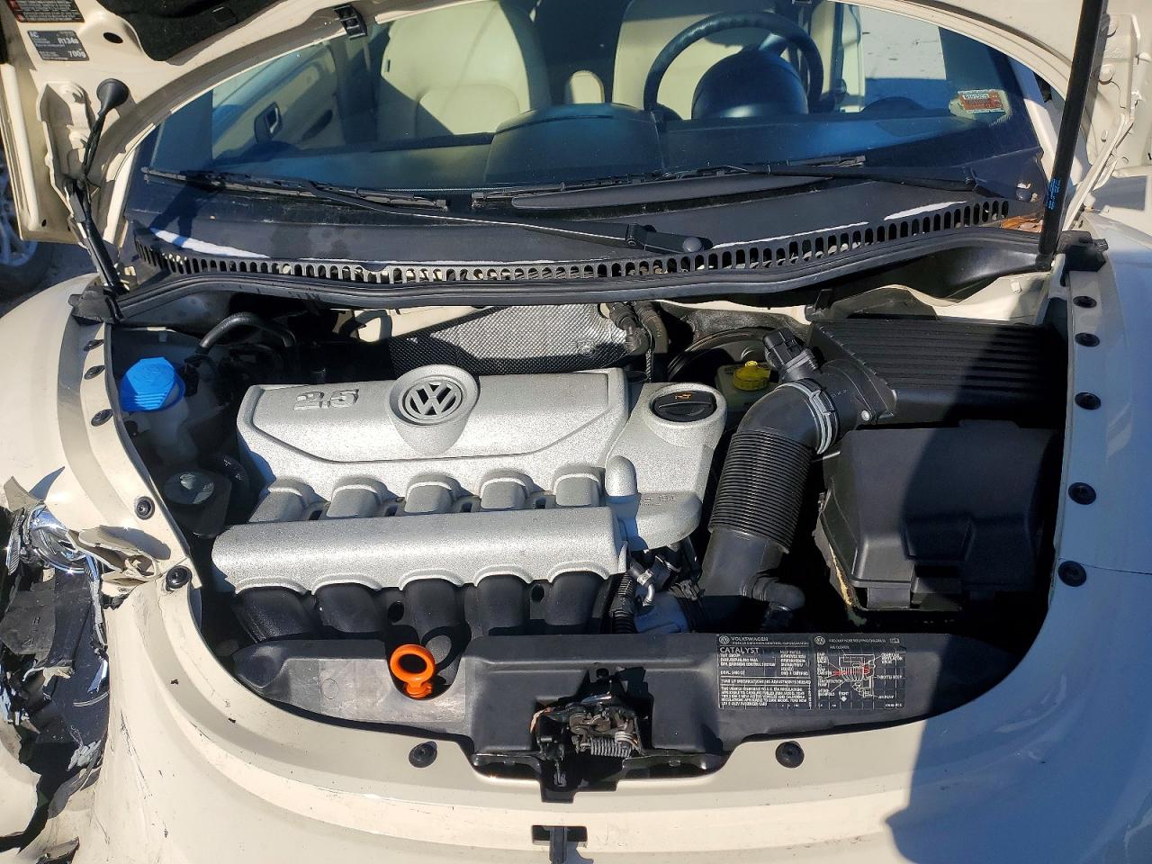 2006 VOLKSWAGEN NEW BEETLE 2.5L OPTION PACKAGE 1 photo 11