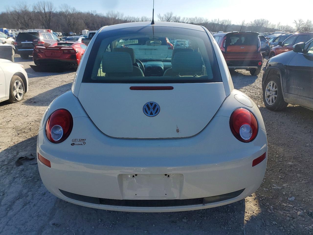 2006 VOLKSWAGEN NEW BEETLE 2.5L OPTION PACKAGE 1 photo 6