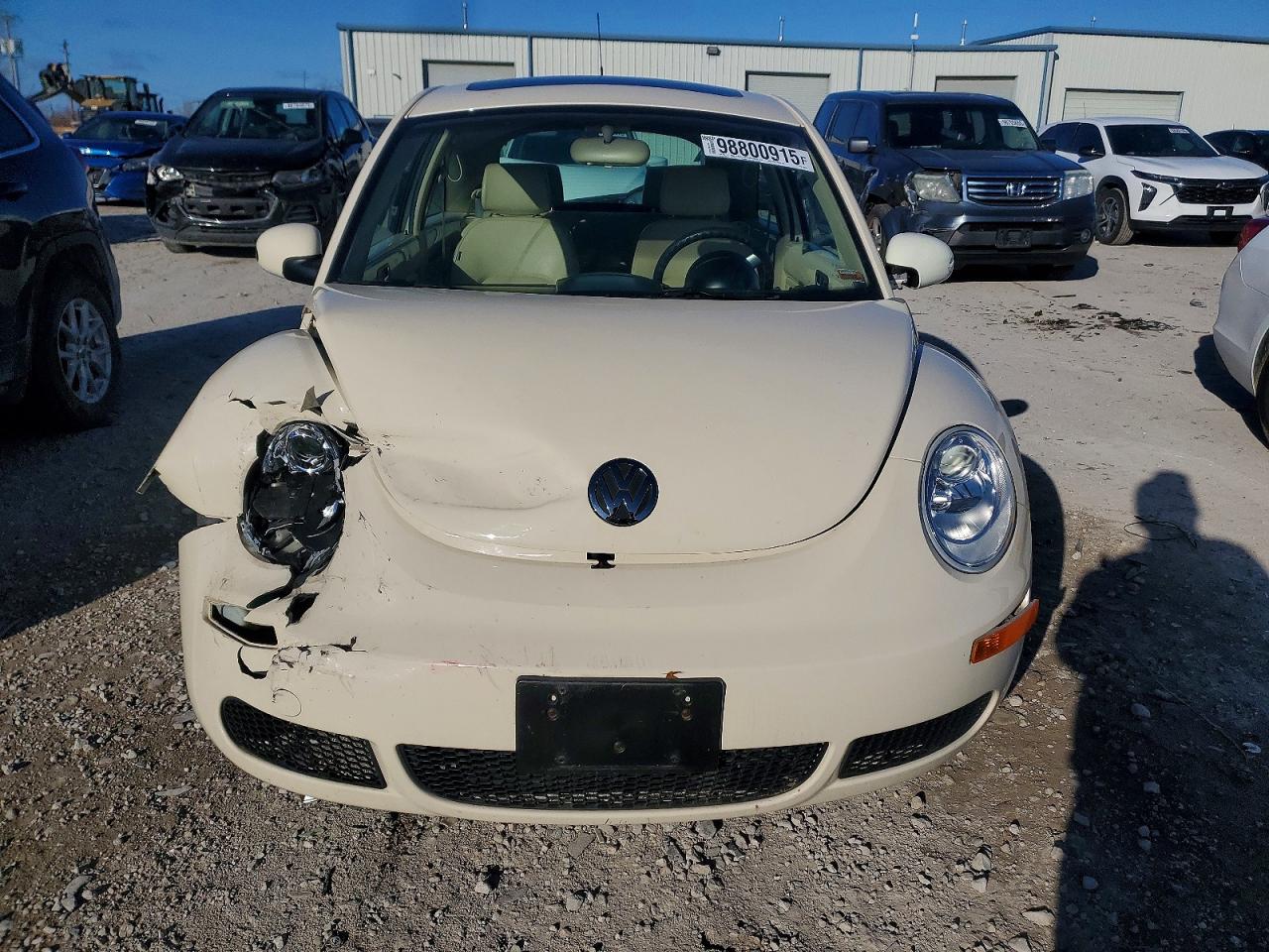 2006 VOLKSWAGEN NEW BEETLE 2.5L OPTION PACKAGE 1 photo 5