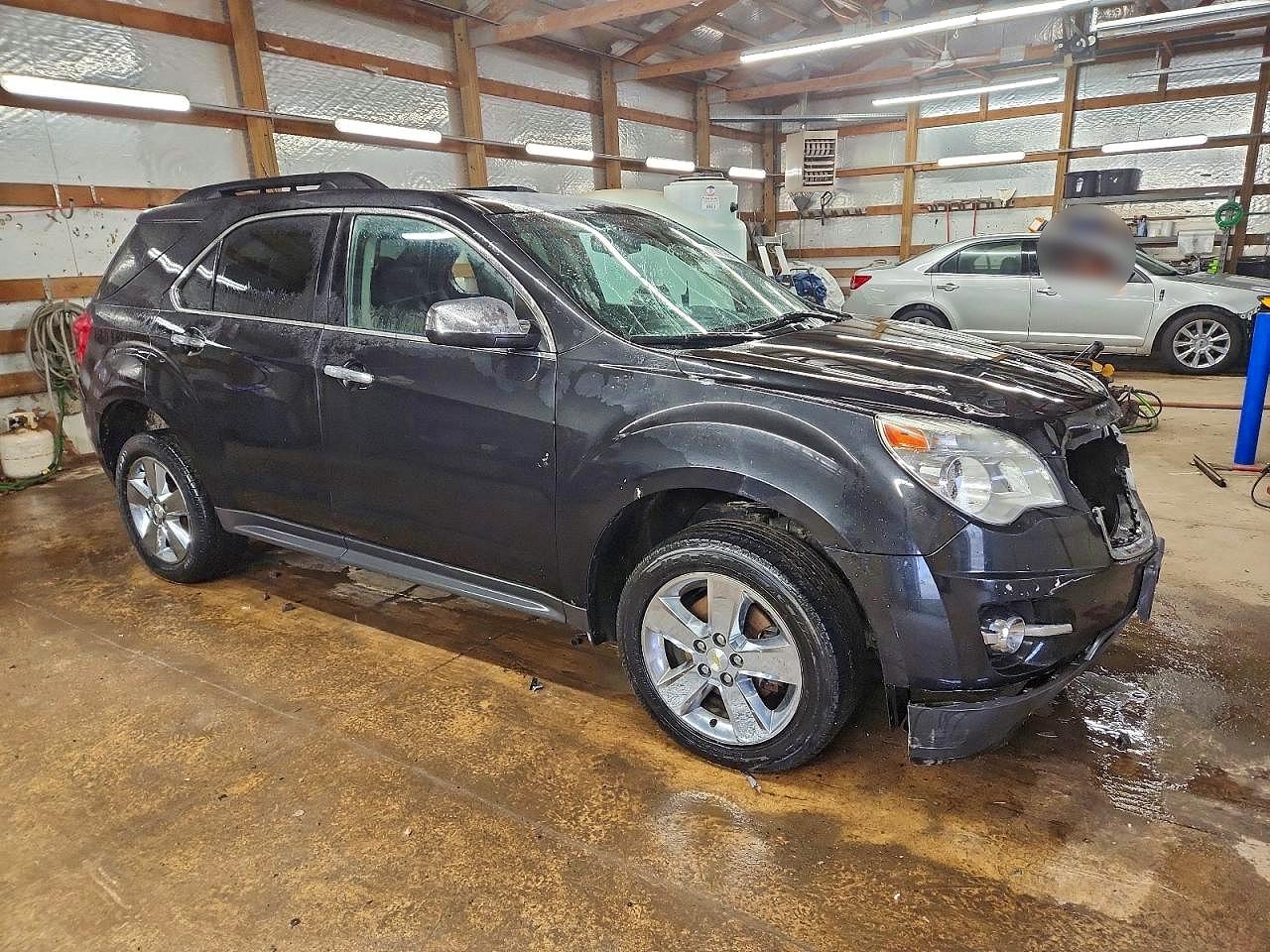 2015 CHEVROLET EQUINOX LT photo 4