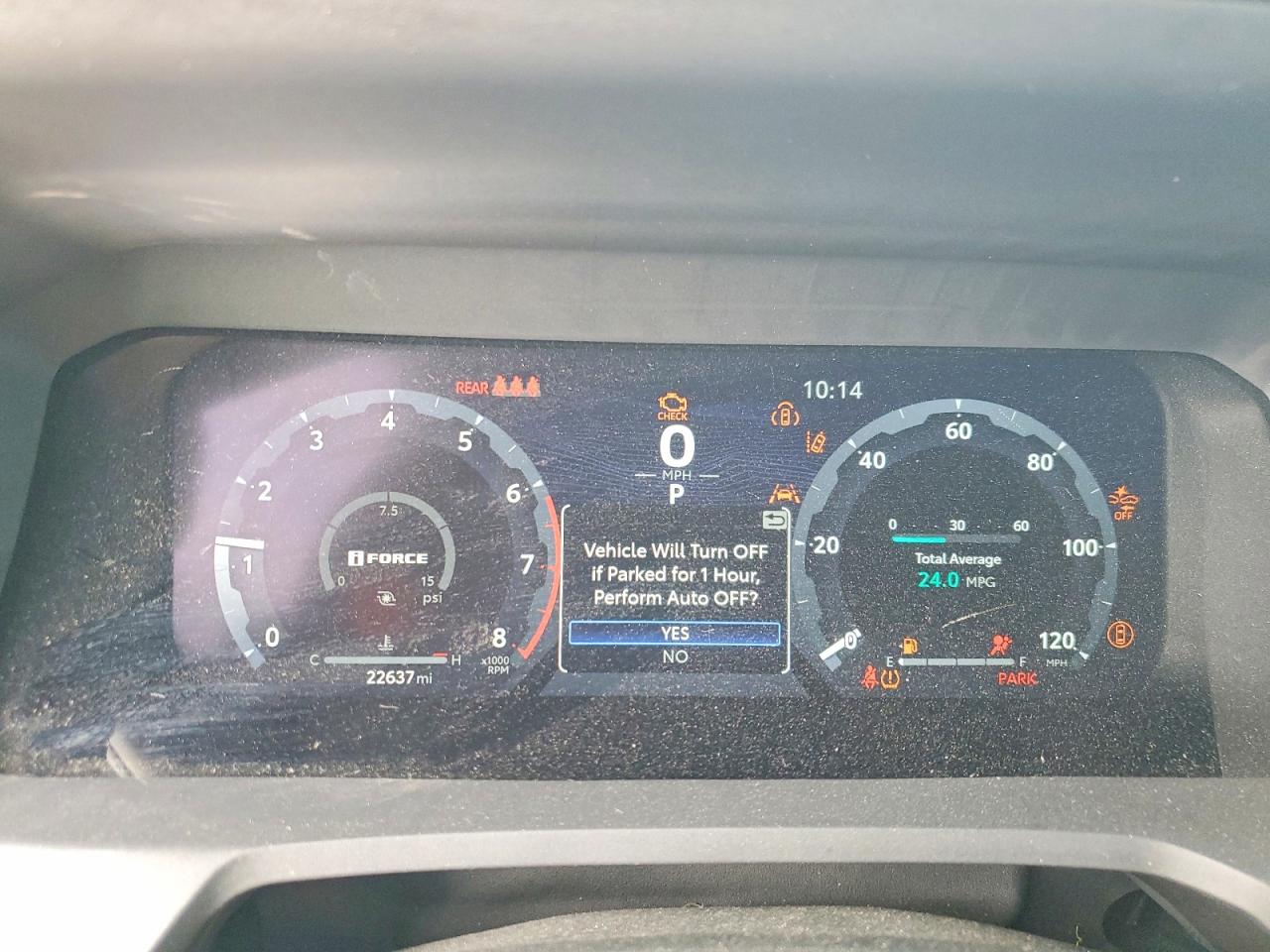 2024 TOYOTA TACOMA DOUBLE CAB photo 9