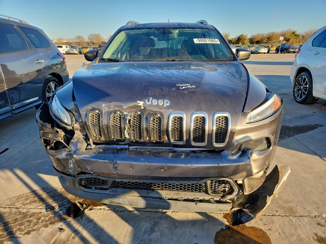 2017 JEEP CHEROKEE LATITUDE photo 5