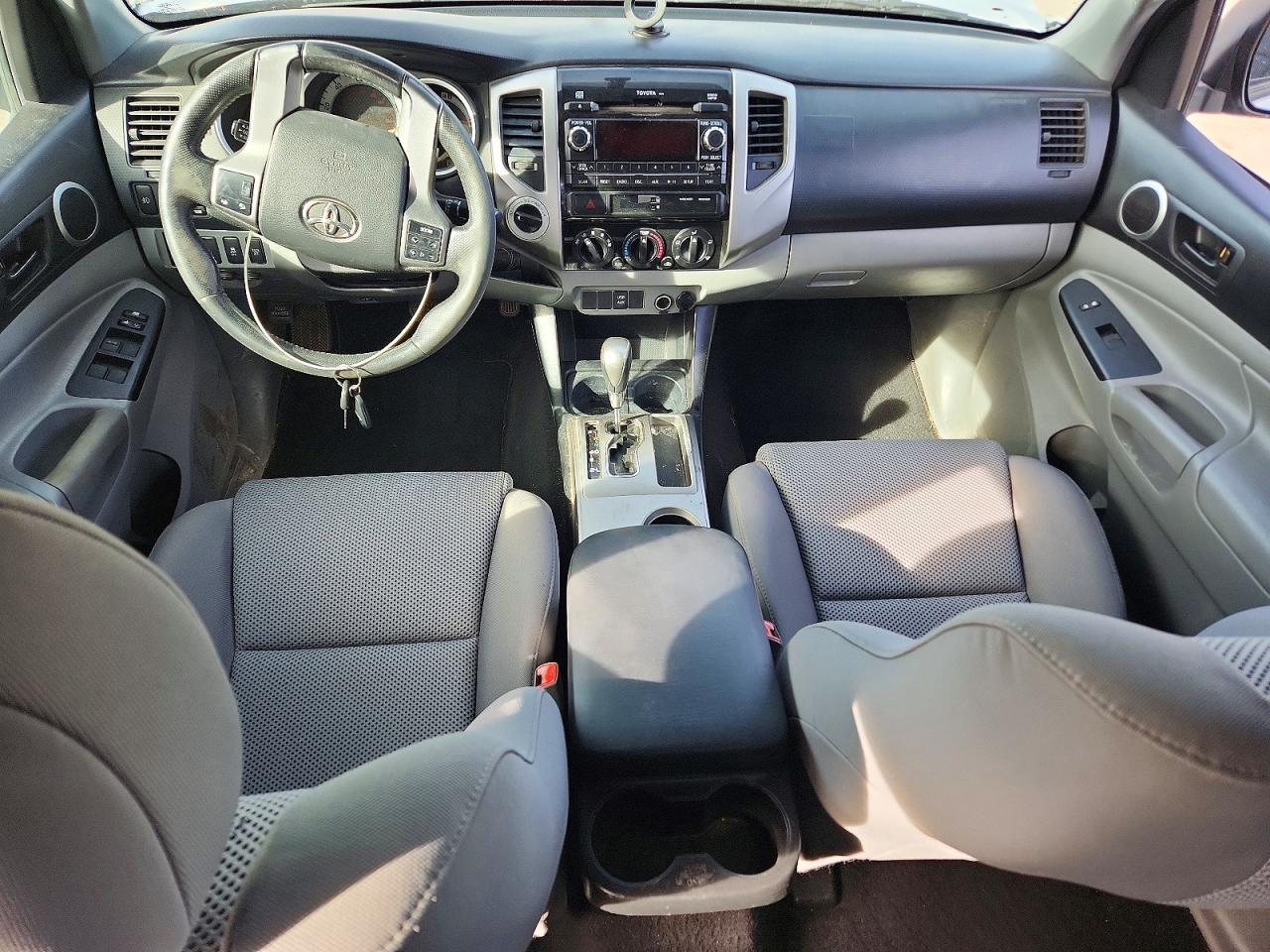 2012 TOYOTA TACOMA DOUBLE CAB photo 8