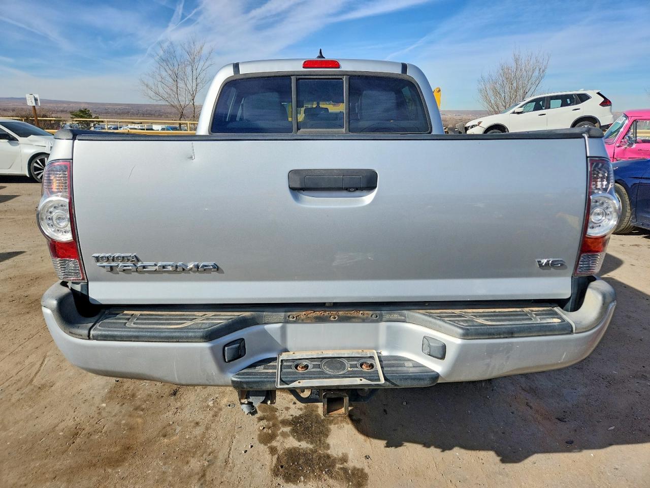 2012 TOYOTA TACOMA DOUBLE CAB photo 6