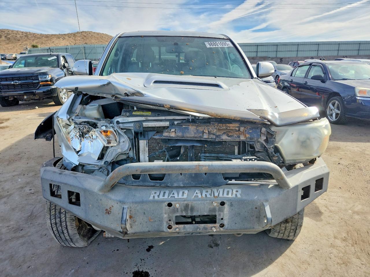 2012 TOYOTA TACOMA DOUBLE CAB photo 5