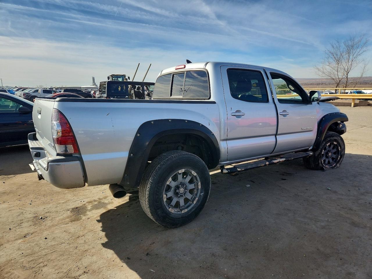 2012 TOYOTA TACOMA DOUBLE CAB photo 3