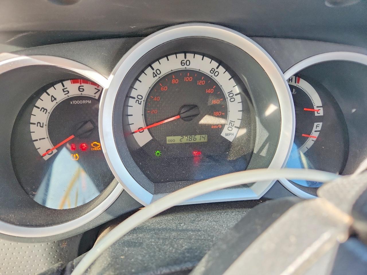2012 TOYOTA TACOMA DOUBLE CAB photo 9