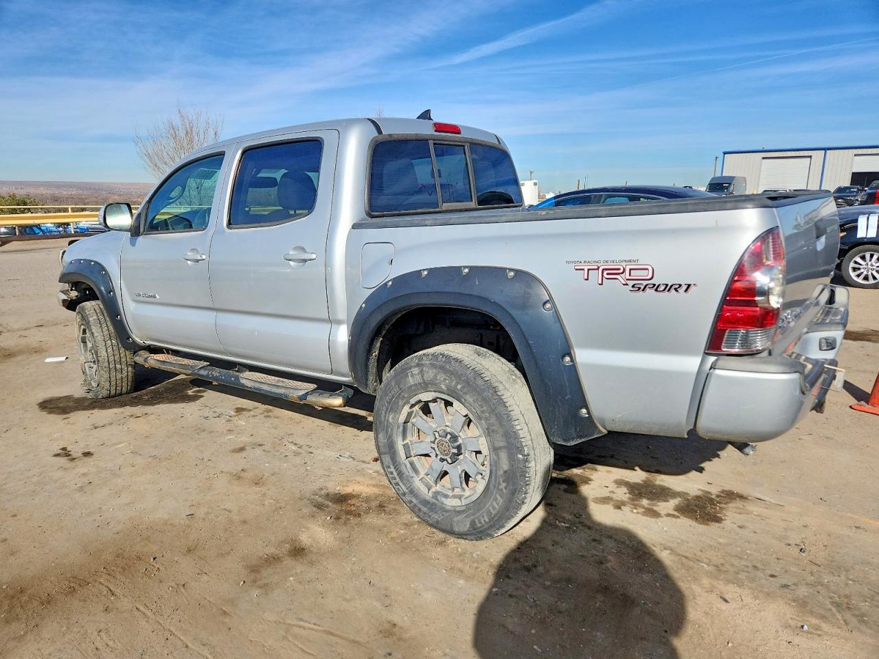 2012 TOYOTA TACOMA DOUBLE CAB photo 2
