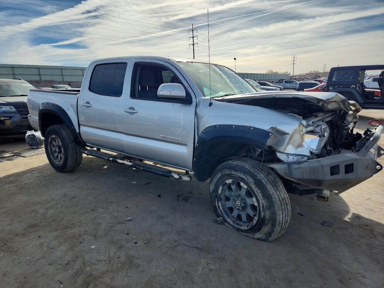 2012 TOYOTA TACOMA DOUBLE CAB photo 4