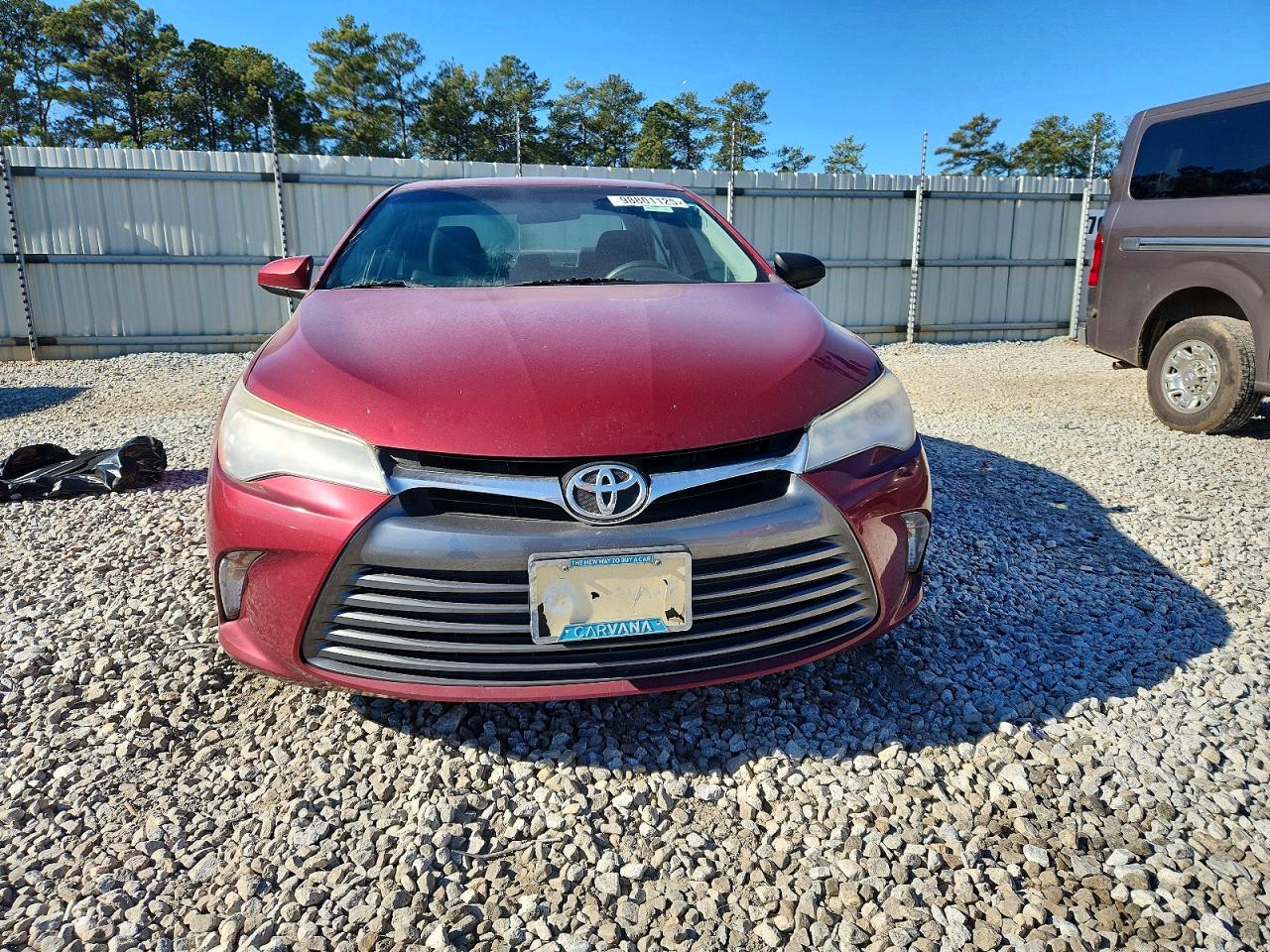 2017 TOYOTA CAMRY LE photo 5