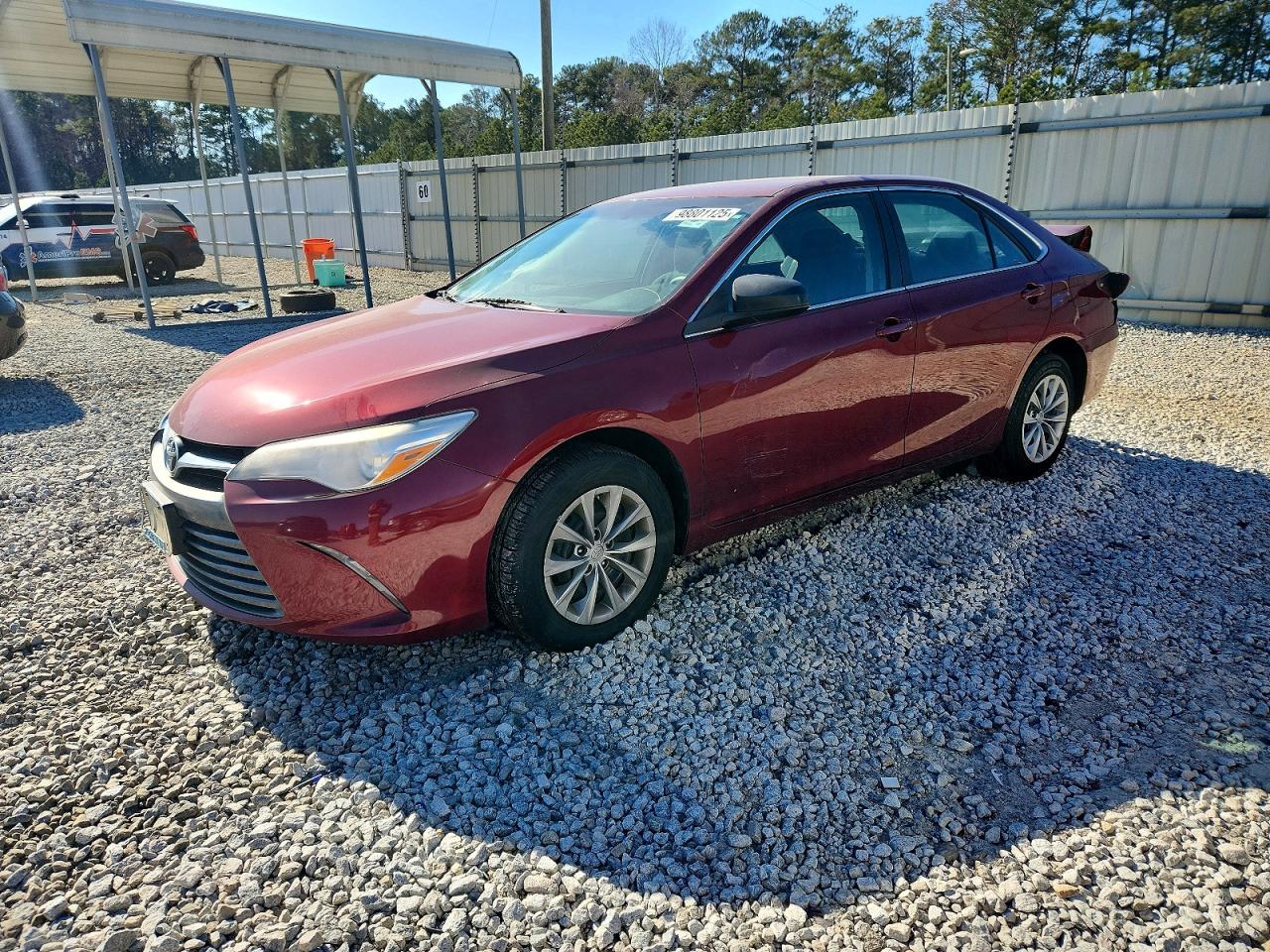 2017 TOYOTA CAMRY