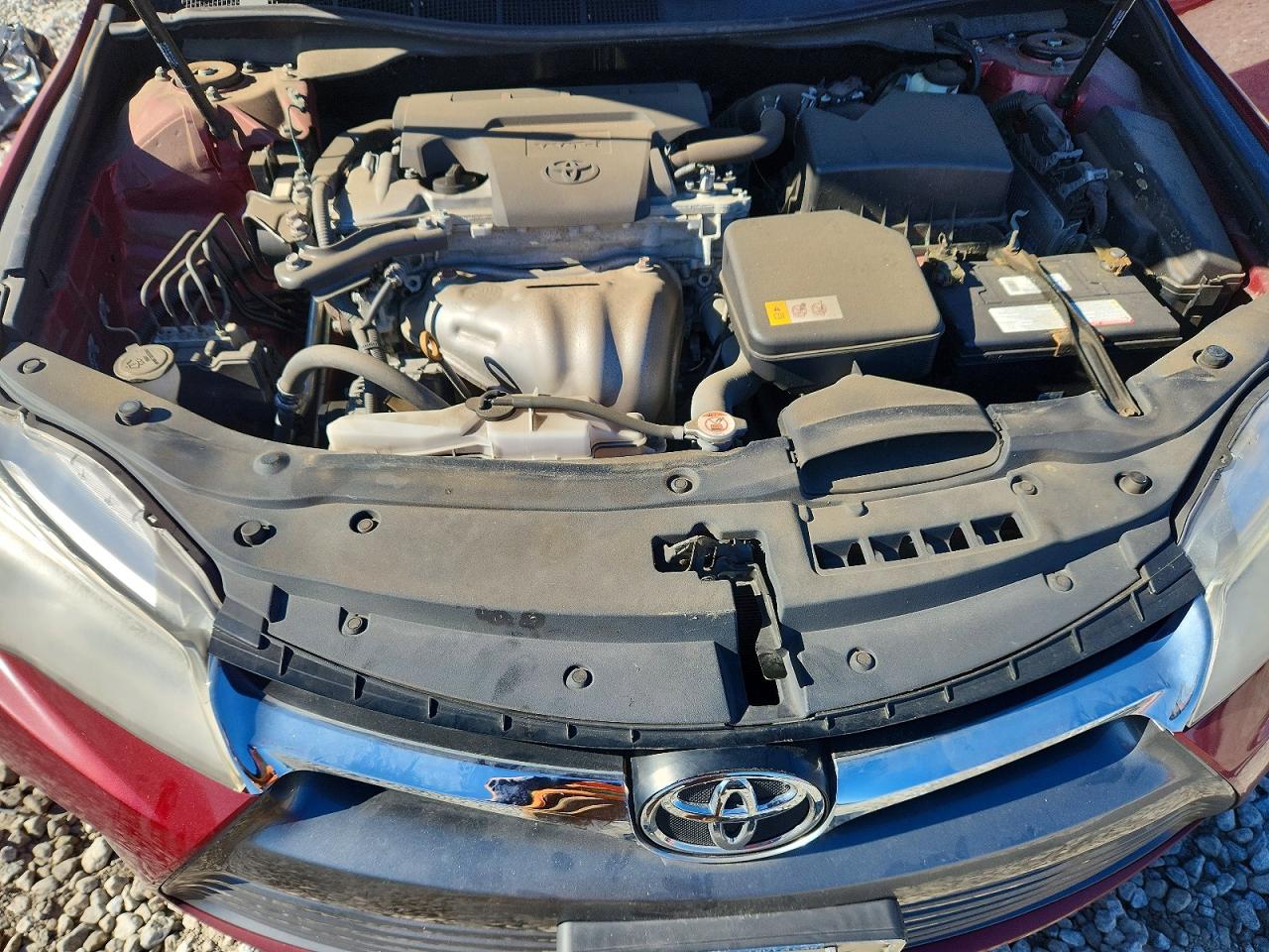 2017 TOYOTA CAMRY LE photo 11