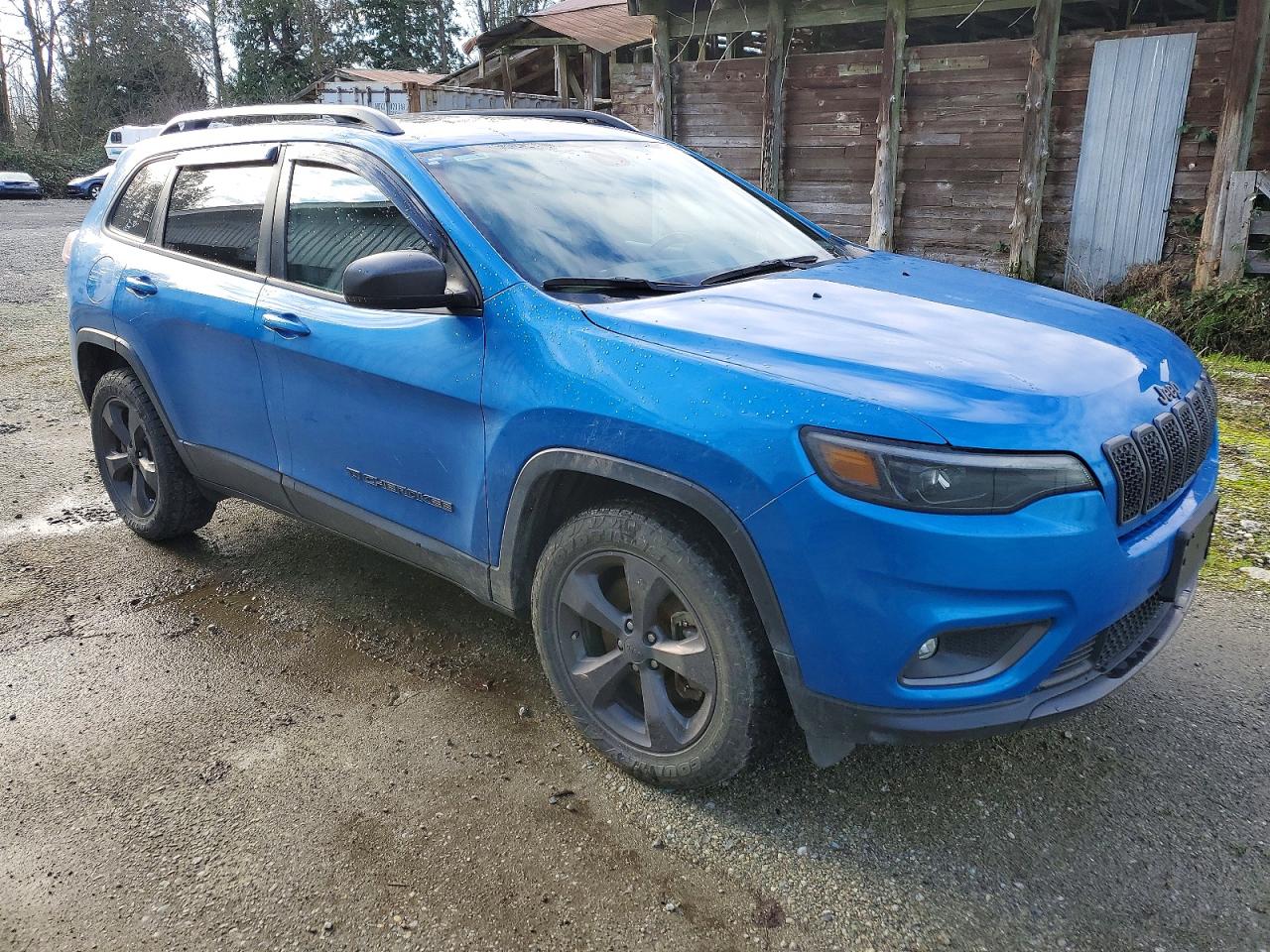 2021 JEEP CHEROKEE LATITUDE photo 4