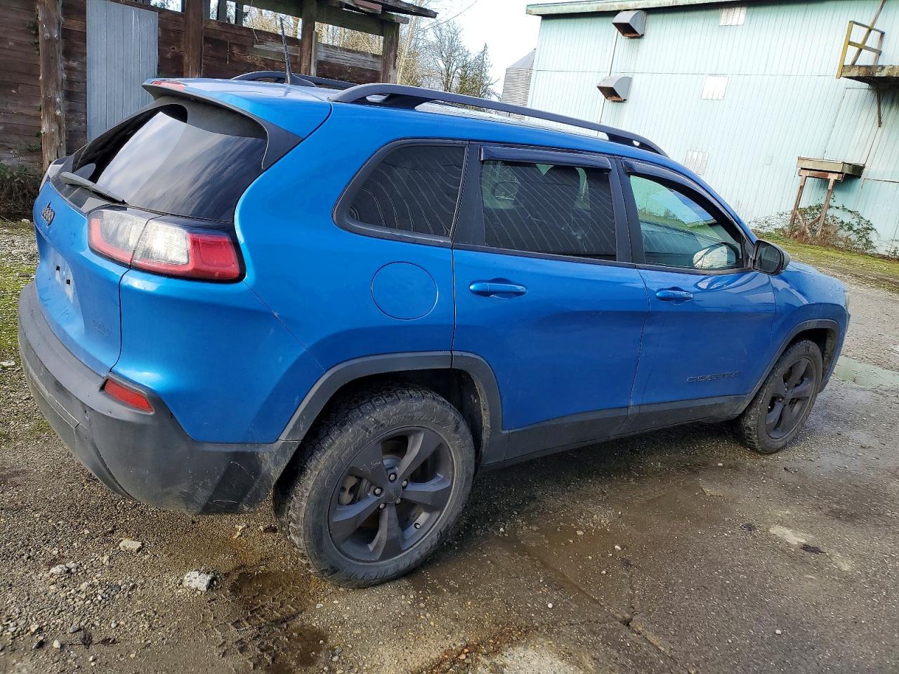 2021 JEEP CHEROKEE LATITUDE photo 3
