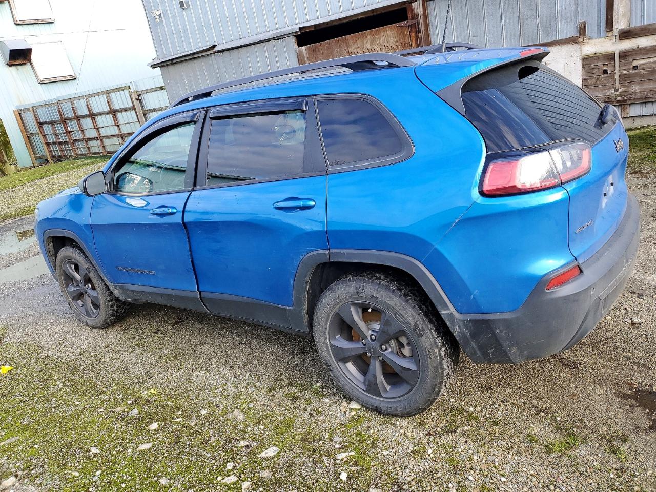 2021 JEEP CHEROKEE LATITUDE photo 2