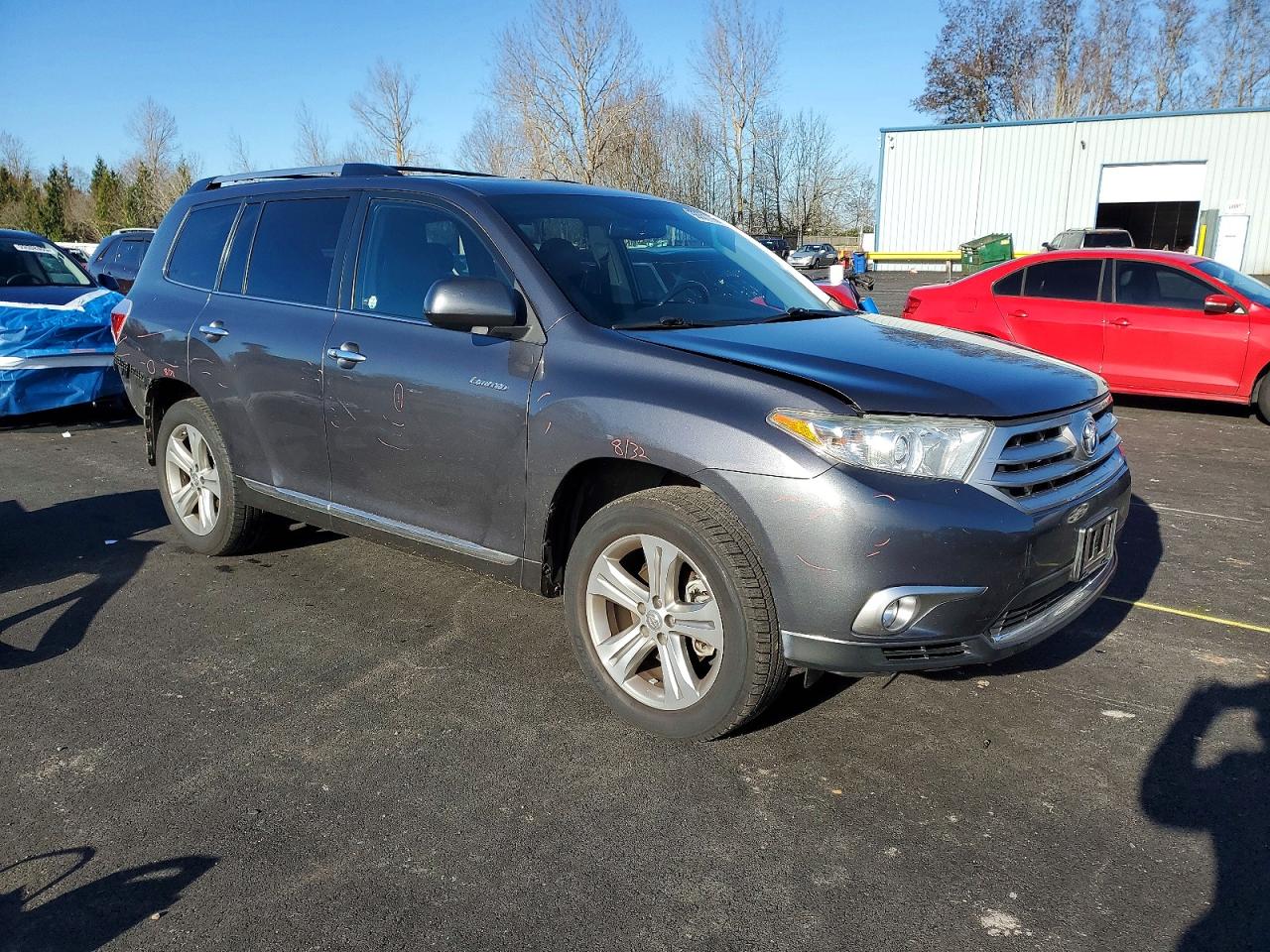 2011 TOYOTA HIGHLANDER LIMITED photo 4