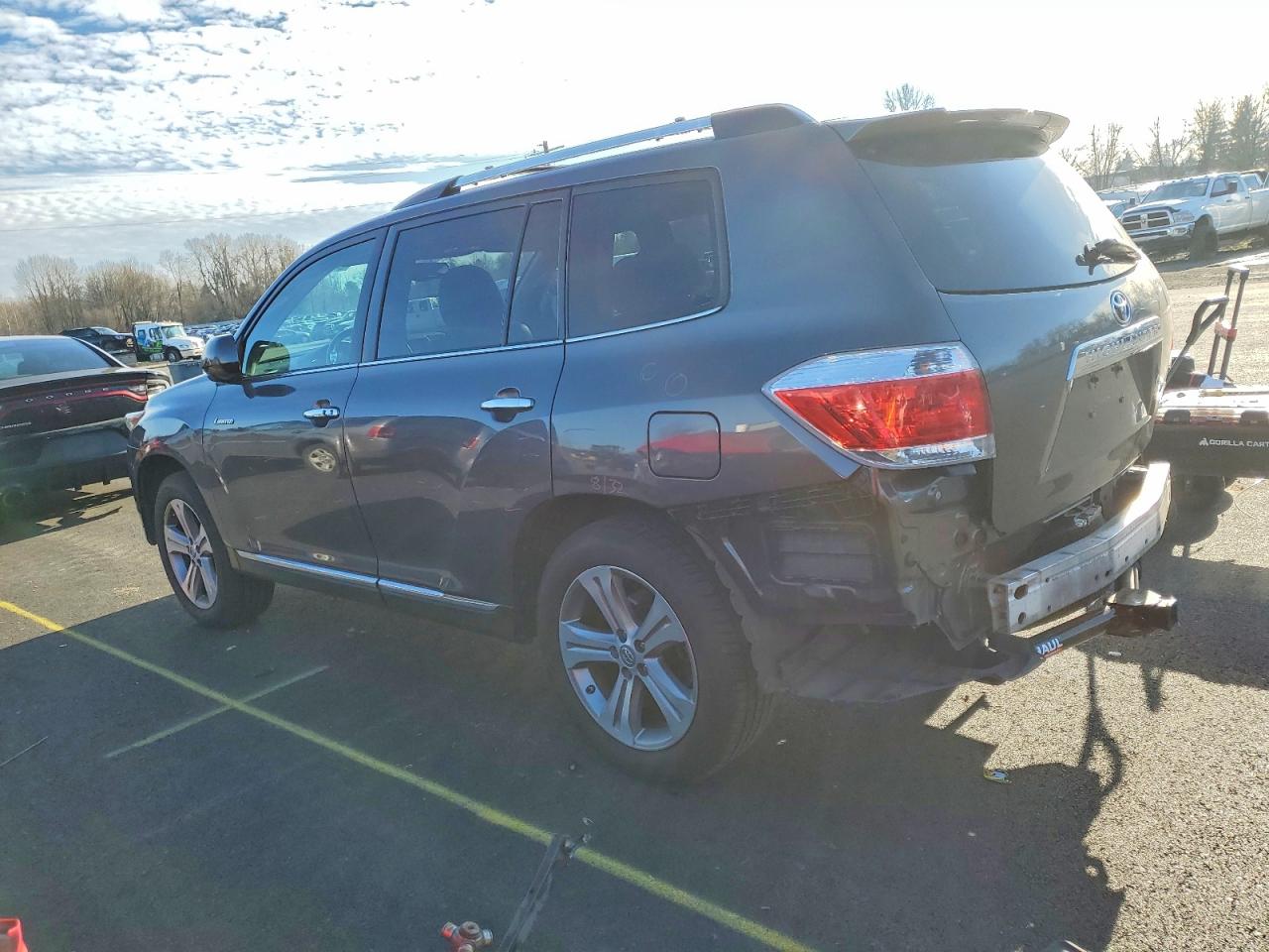 2011 TOYOTA HIGHLANDER LIMITED photo 2