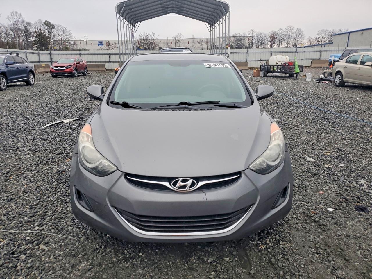 2013 HYUNDAI ELANTRA GLS photo 5