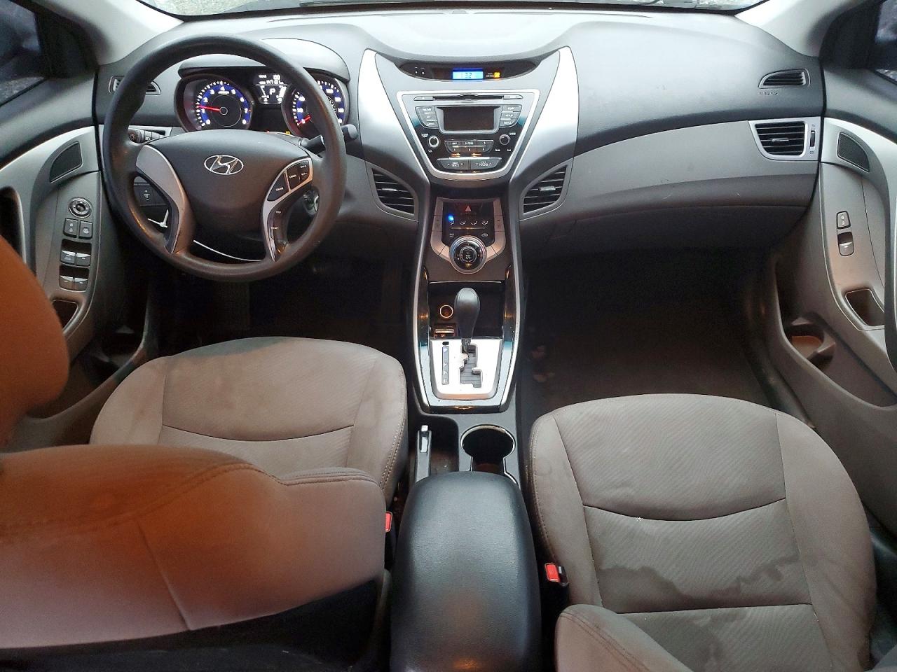 2013 HYUNDAI ELANTRA GLS photo 8
