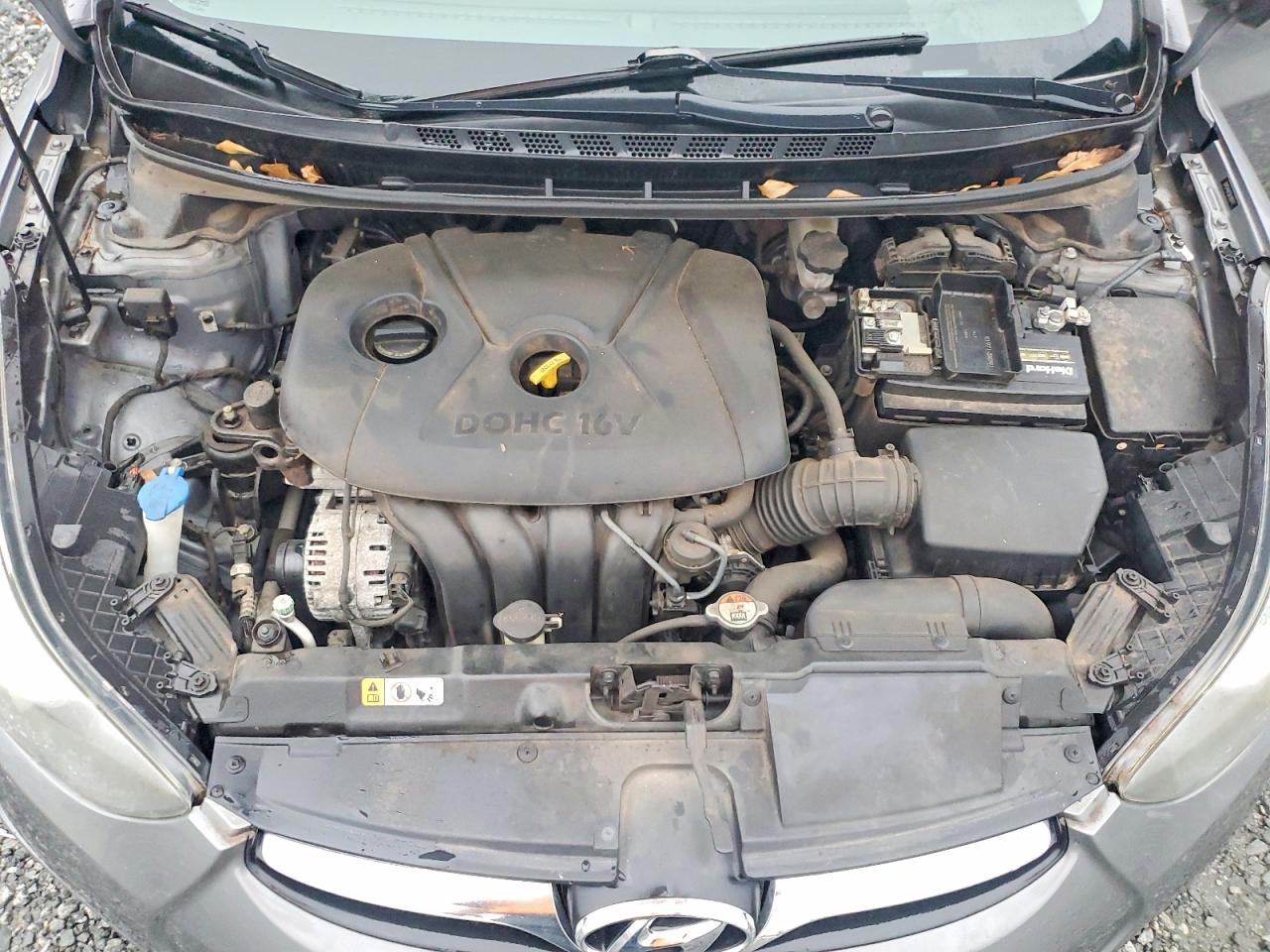 2013 HYUNDAI ELANTRA GLS photo 11