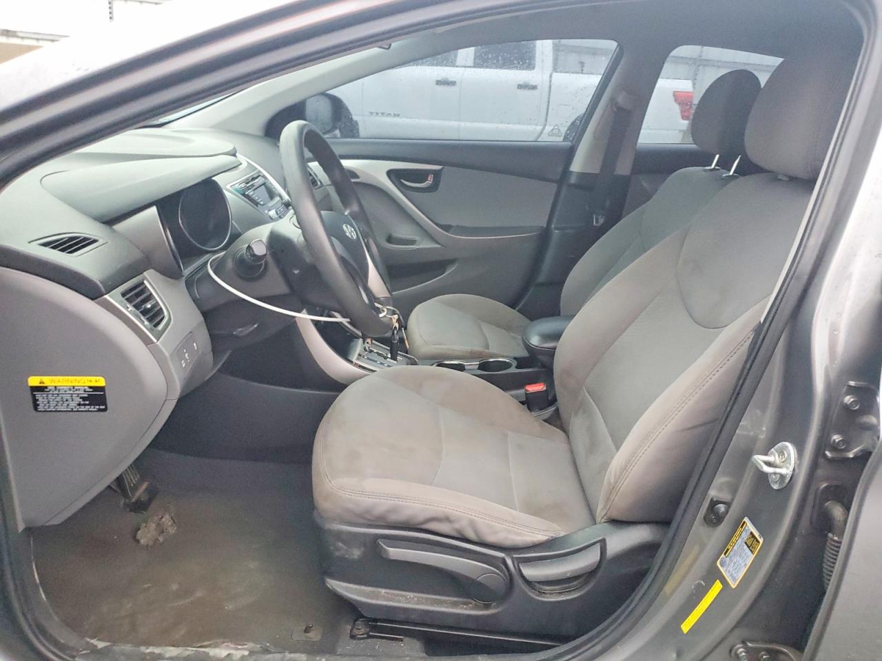 2013 HYUNDAI ELANTRA GLS photo 7