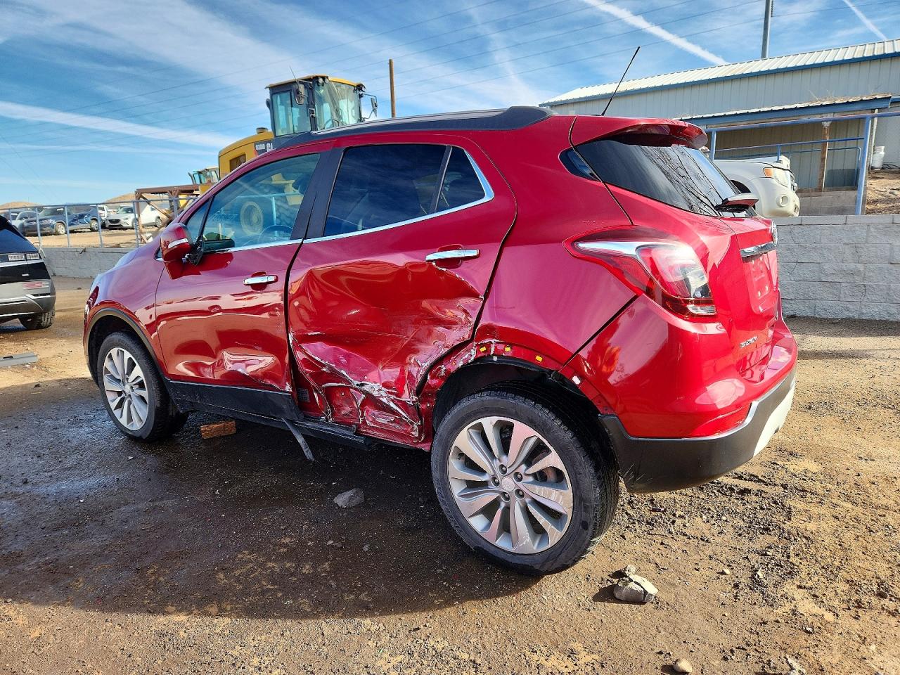 2018 BUICK ENCORE PREFERRED photo 2