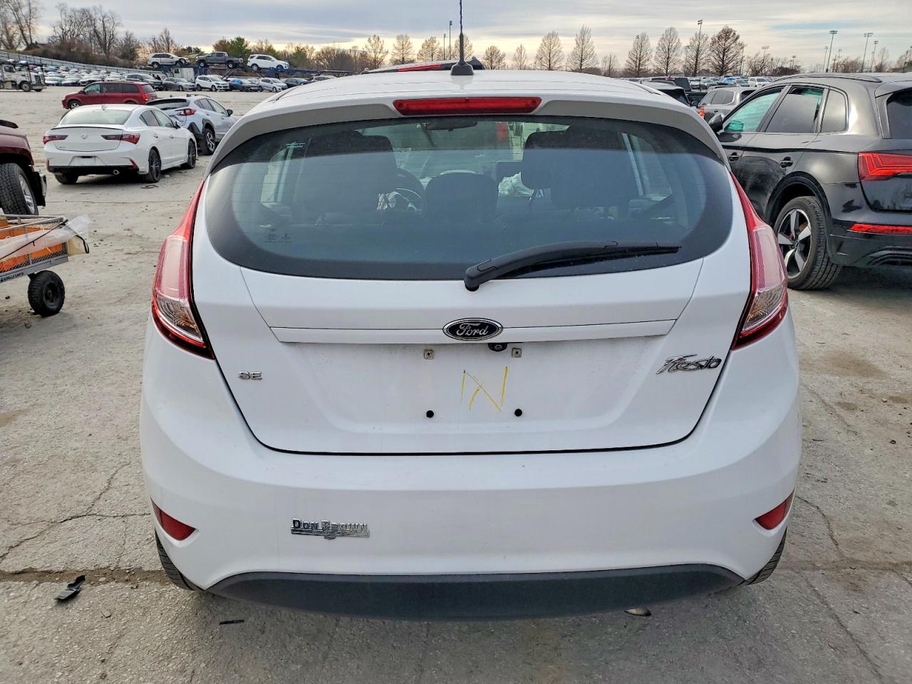 2019 FORD FIESTA SE photo 6