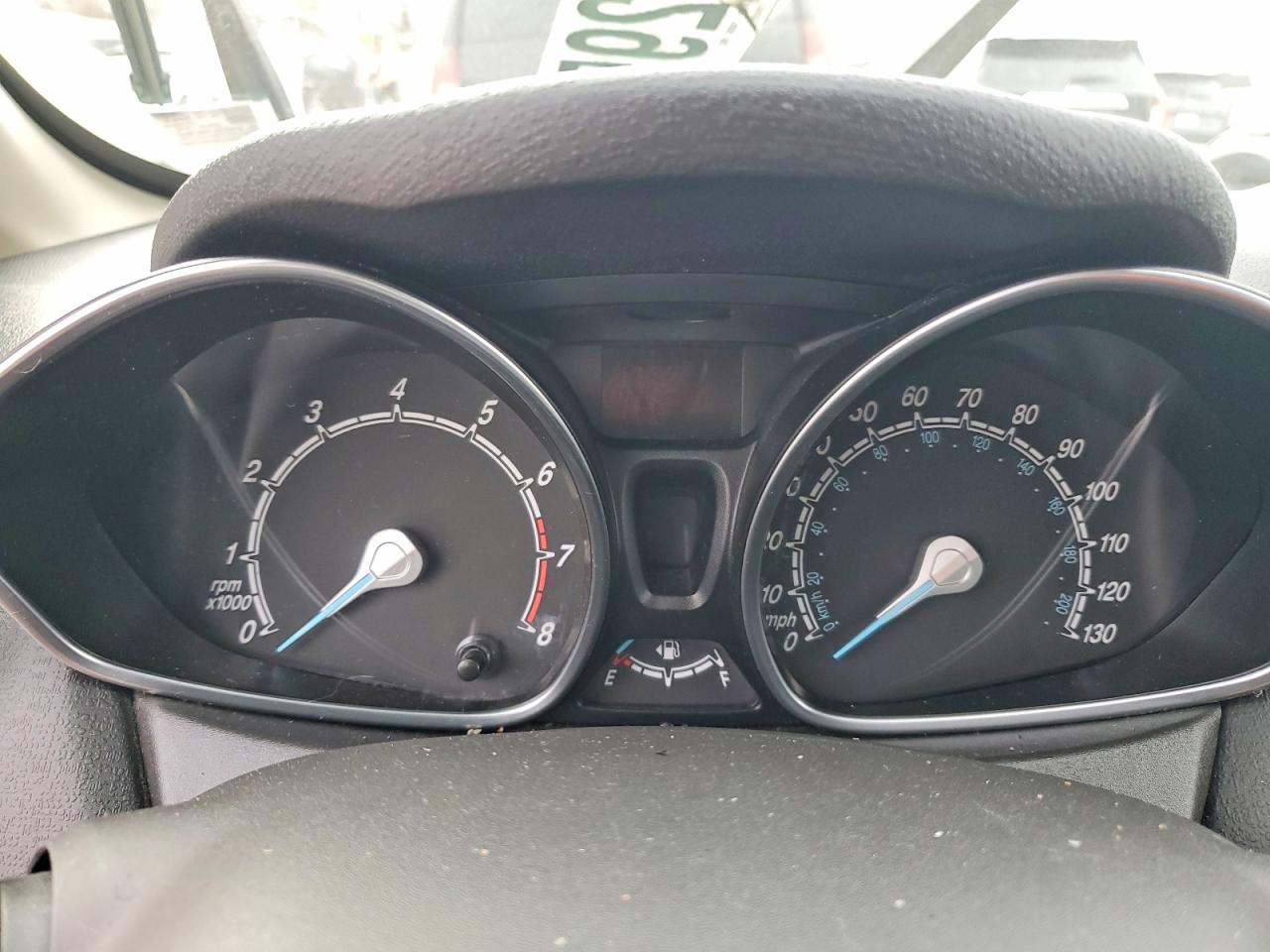 2019 FORD FIESTA SE photo 9