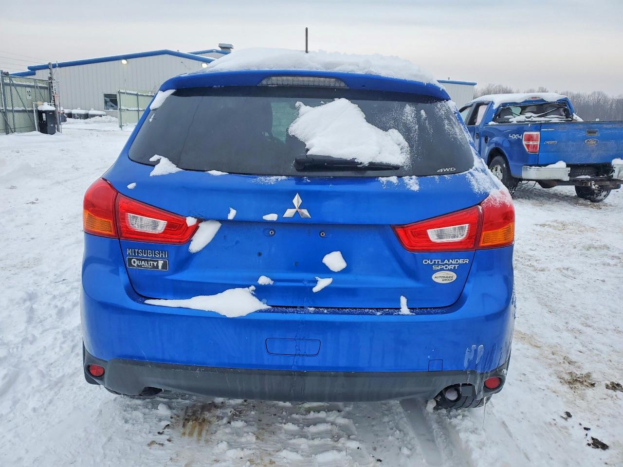2015 MITSUBISHI OUTLANDER SPORT ES photo 6