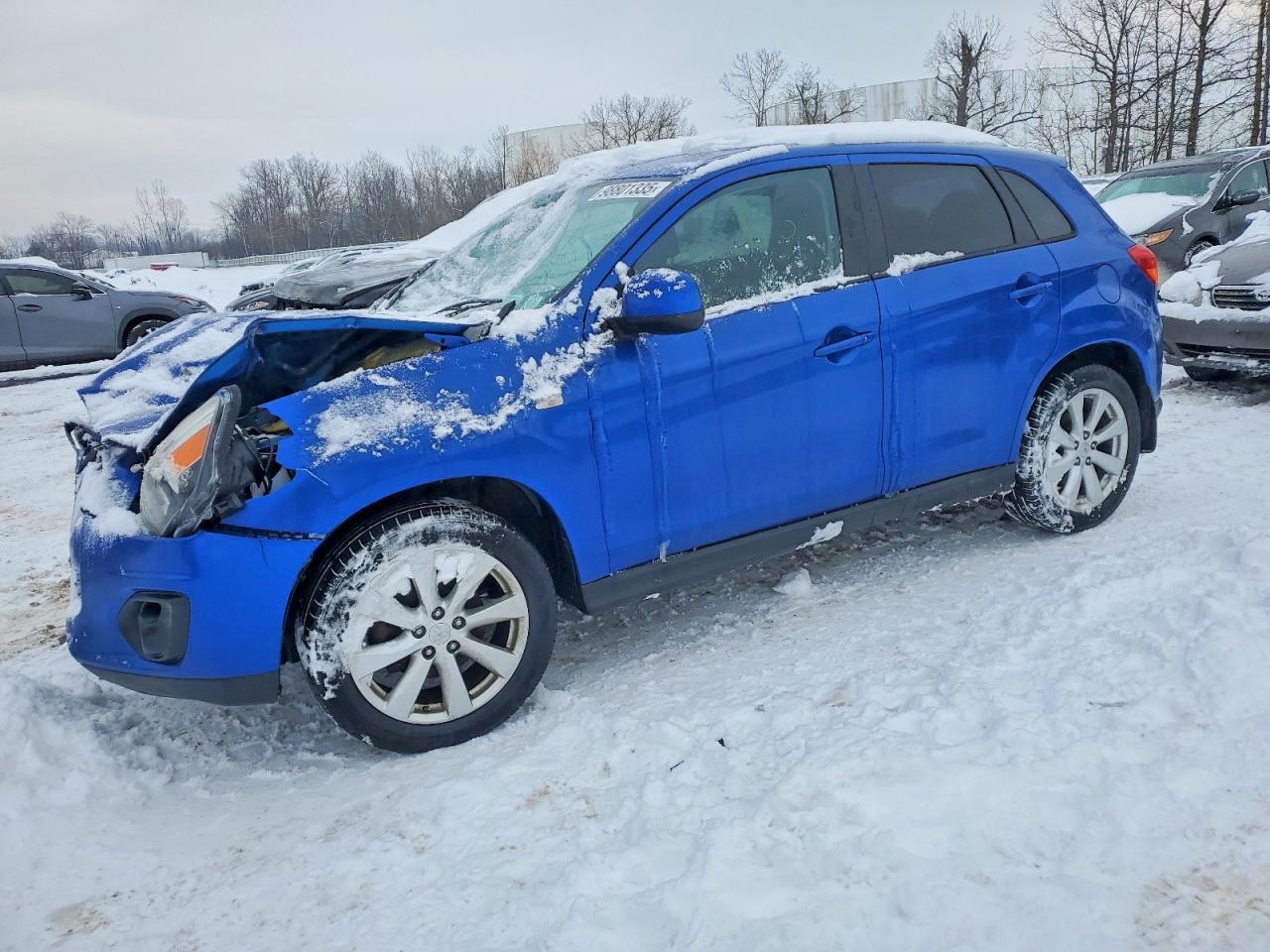 2015 MITSUBISHI OUTLANDER SPORT