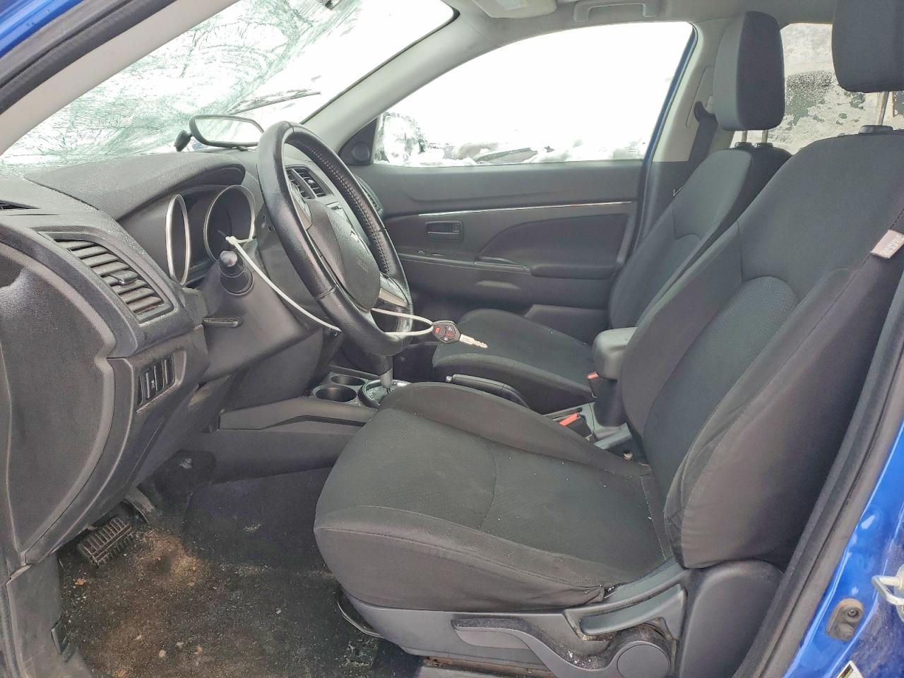 2015 MITSUBISHI OUTLANDER SPORT ES photo 7