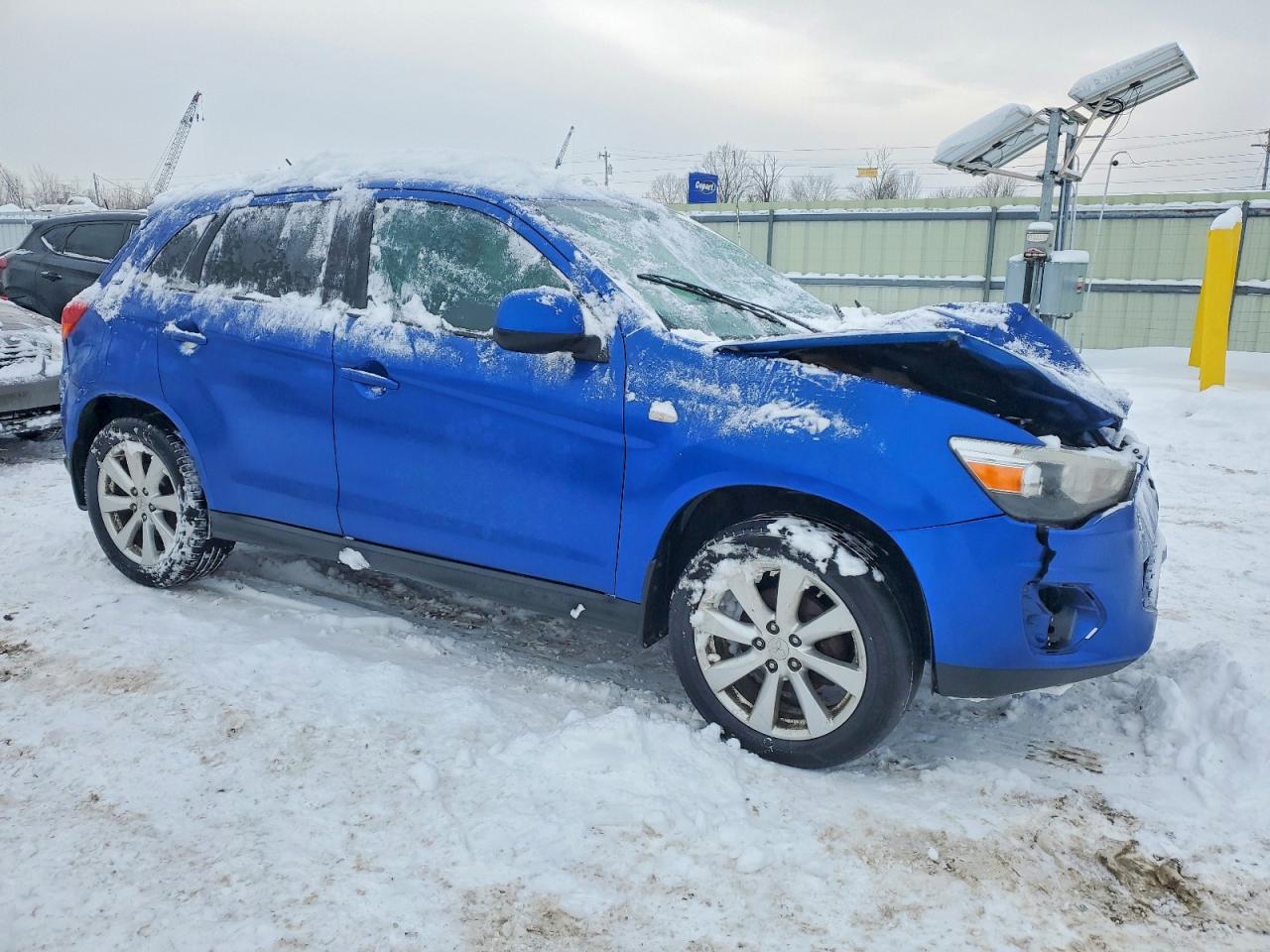 2015 MITSUBISHI OUTLANDER SPORT ES photo 4
