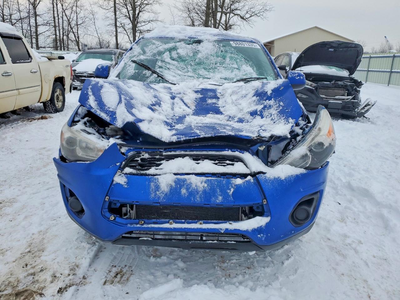 2015 MITSUBISHI OUTLANDER SPORT ES photo 5
