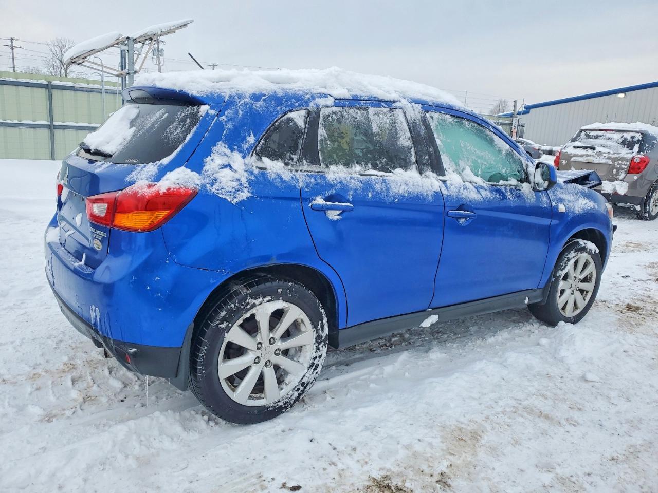 2015 MITSUBISHI OUTLANDER SPORT ES photo 3