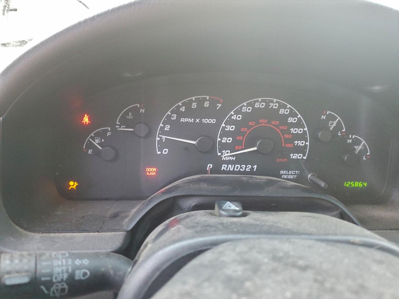 2002 FORD EXPLORER XLS photo 9