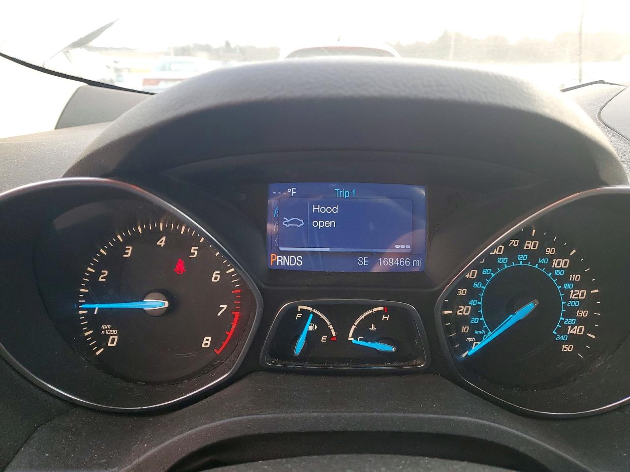2013 FORD ESCAPE SE photo 9