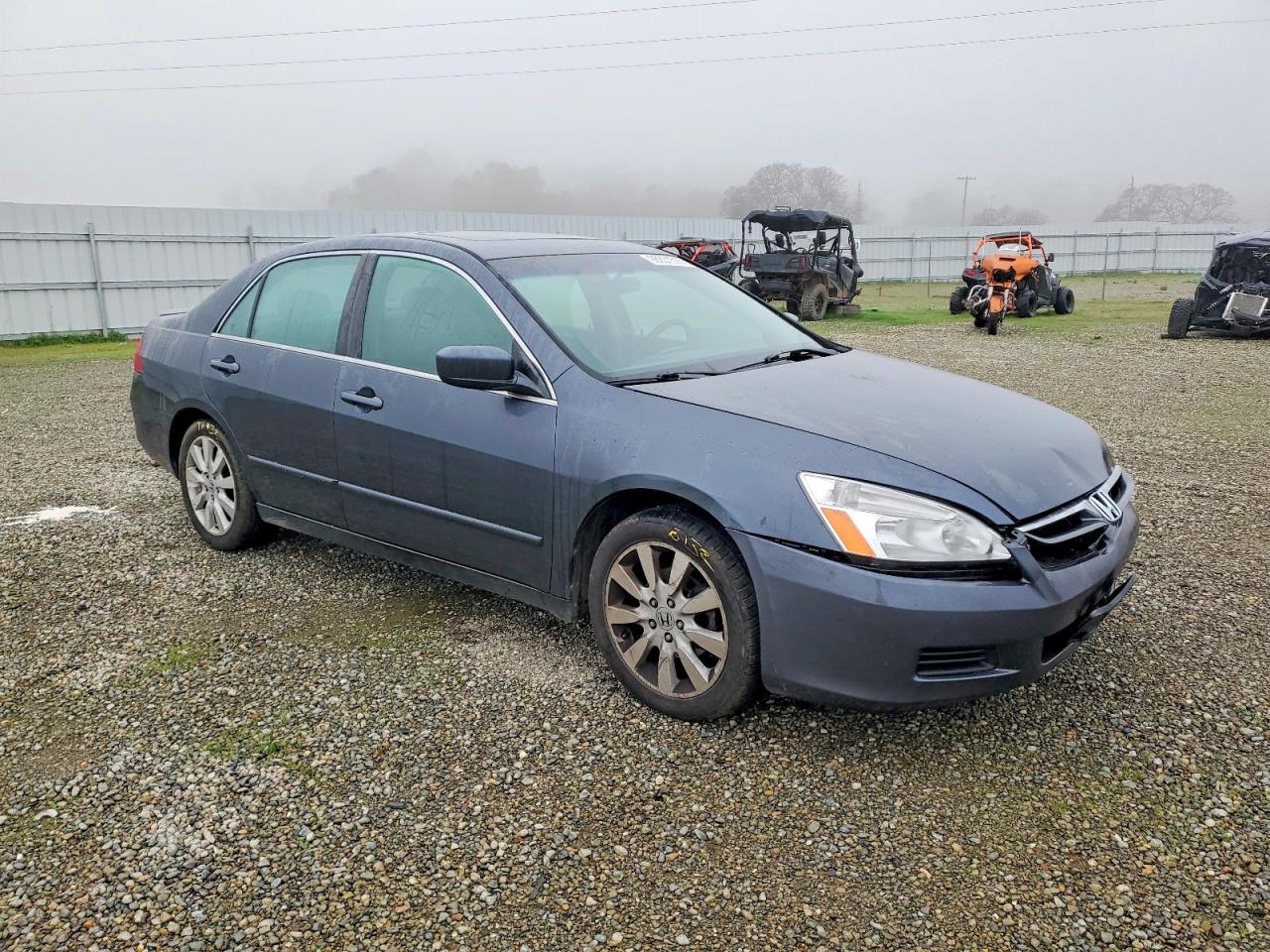 2007 HONDA ACCORD EX photo 4