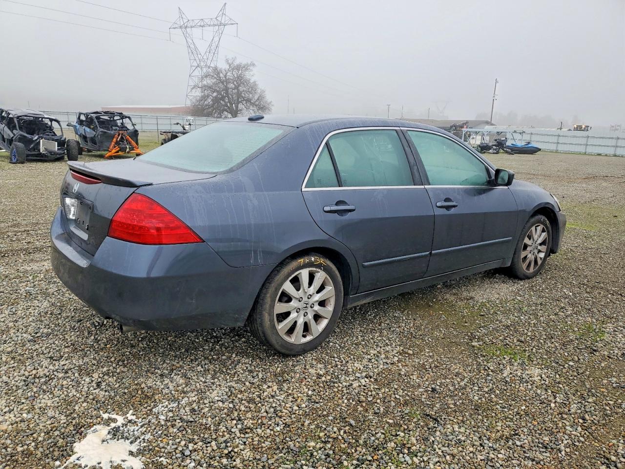 2007 HONDA ACCORD EX photo 3