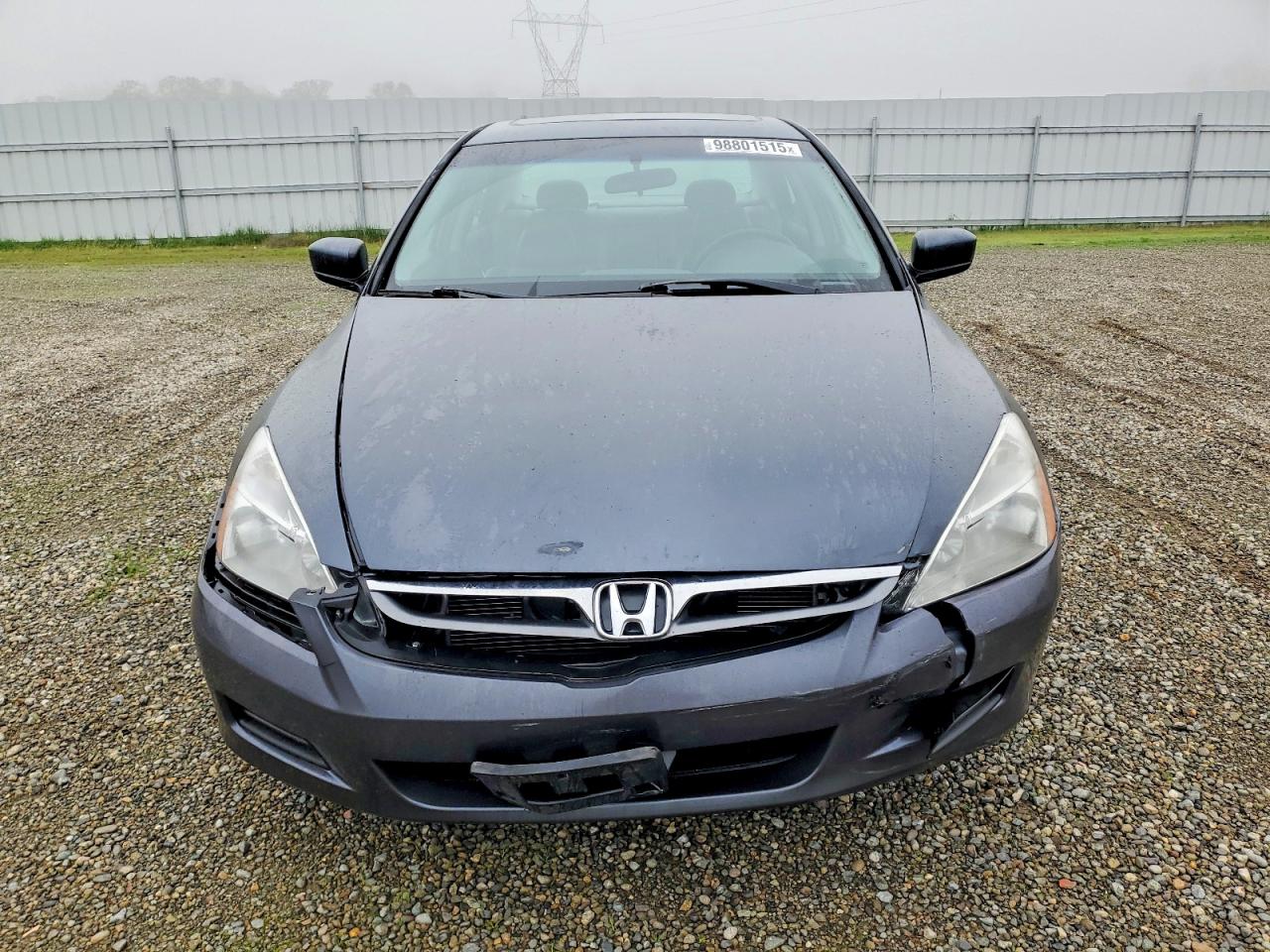 2007 HONDA ACCORD EX photo 5