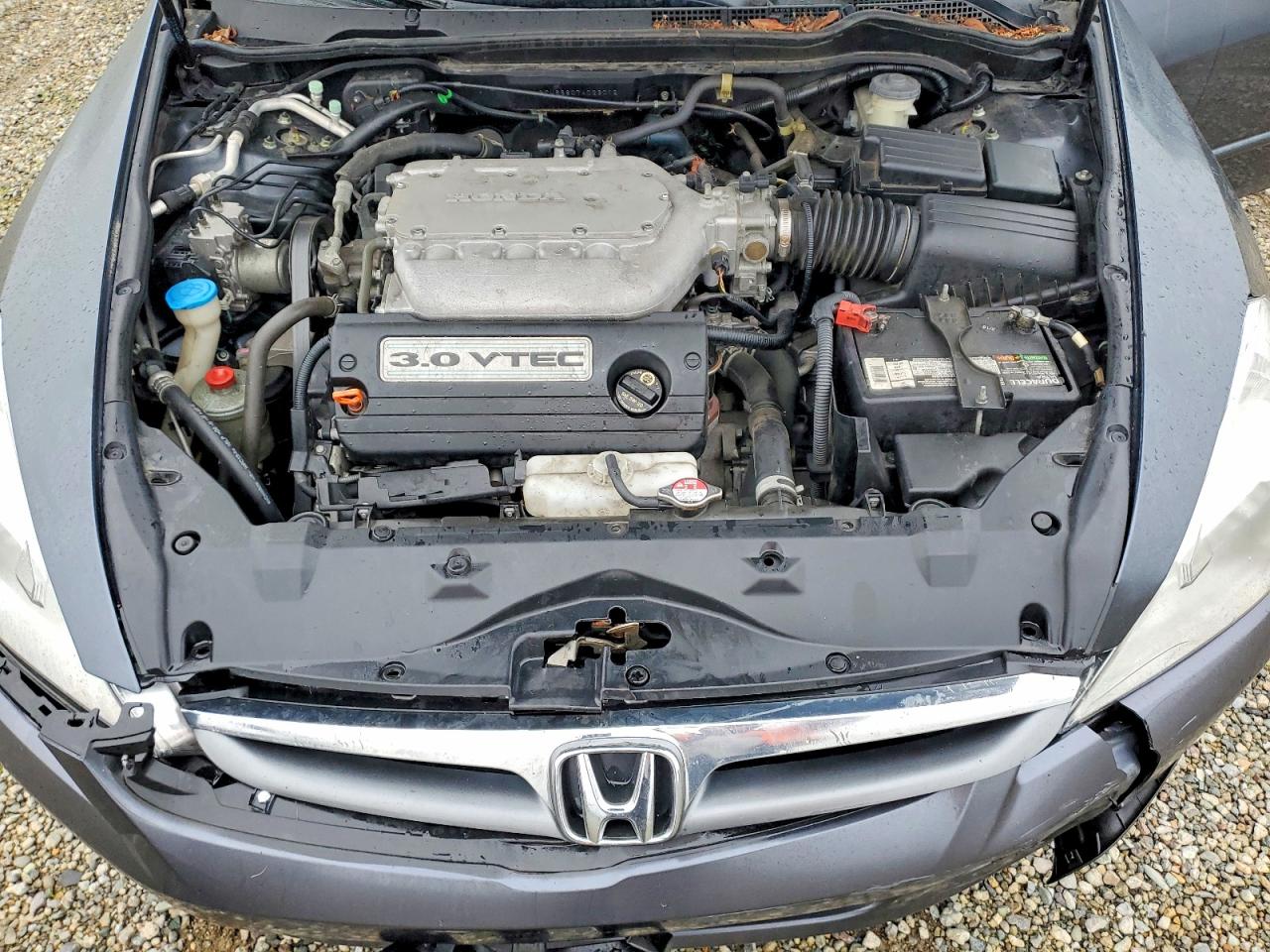 2007 HONDA ACCORD EX photo 11