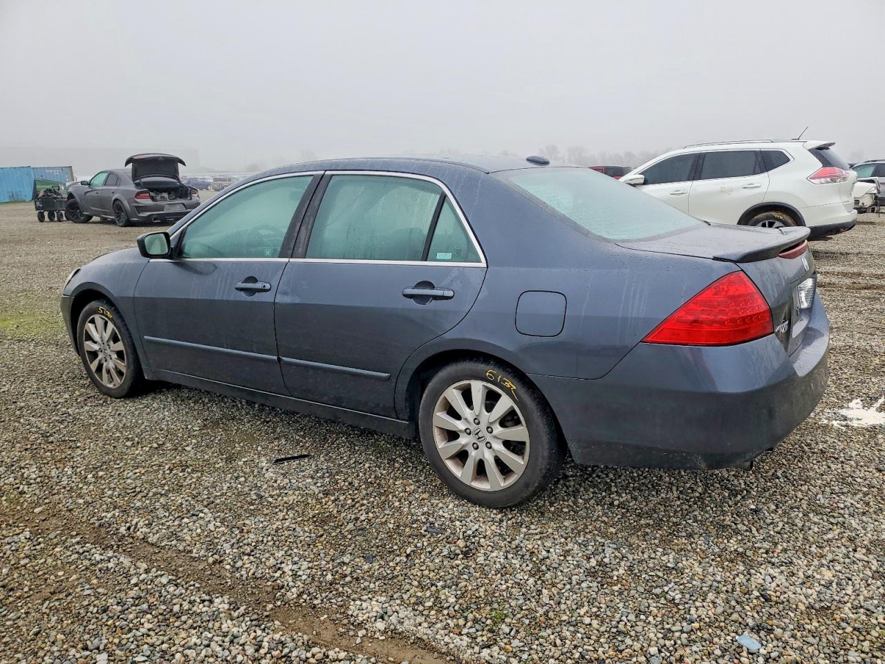 2007 HONDA ACCORD EX photo 2